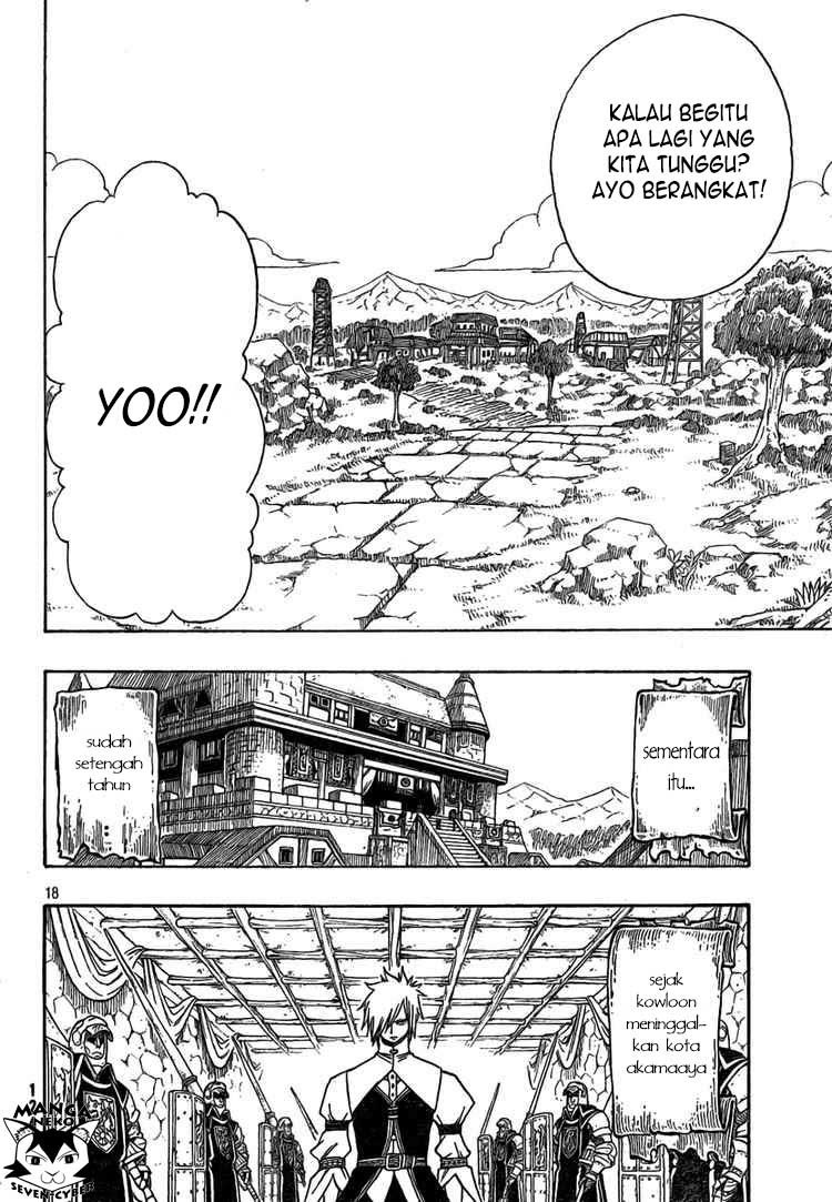 Monster Hunter Orage Chapter 9 - halaman 18
