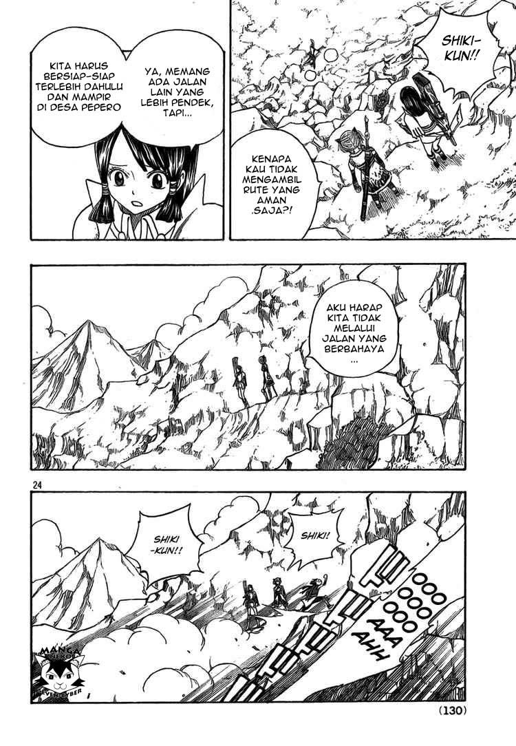 Monster Hunter Orage Chapter 9 - halaman 24