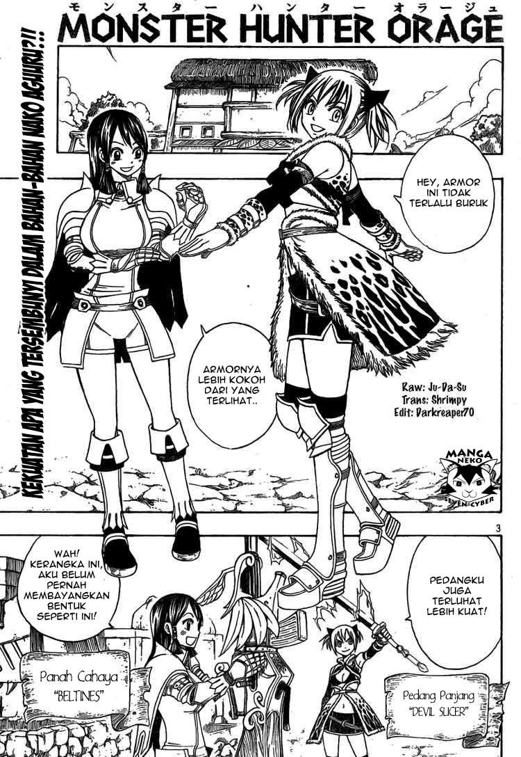 Monster Hunter Orage Chapter 9 - halaman 3
