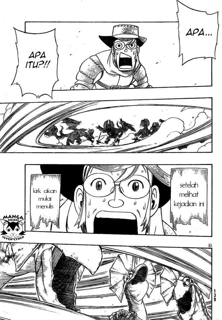 Monster Hunter Orage Chapter 9 - halaman 32