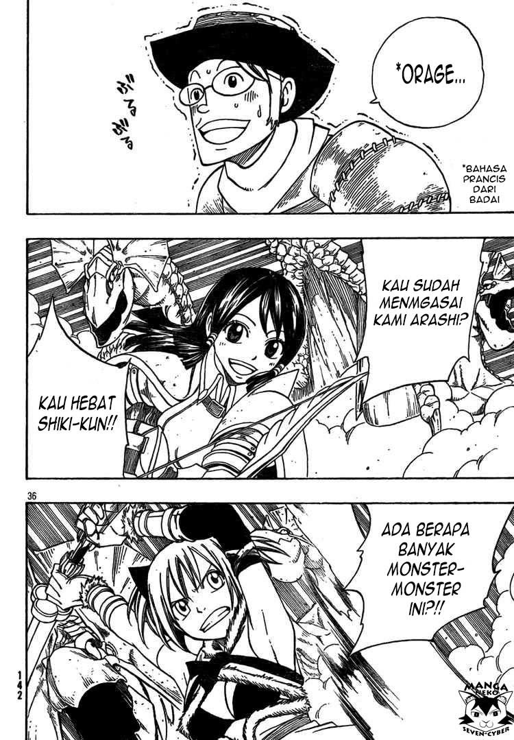 Monster Hunter Orage Chapter 9 - halaman 34