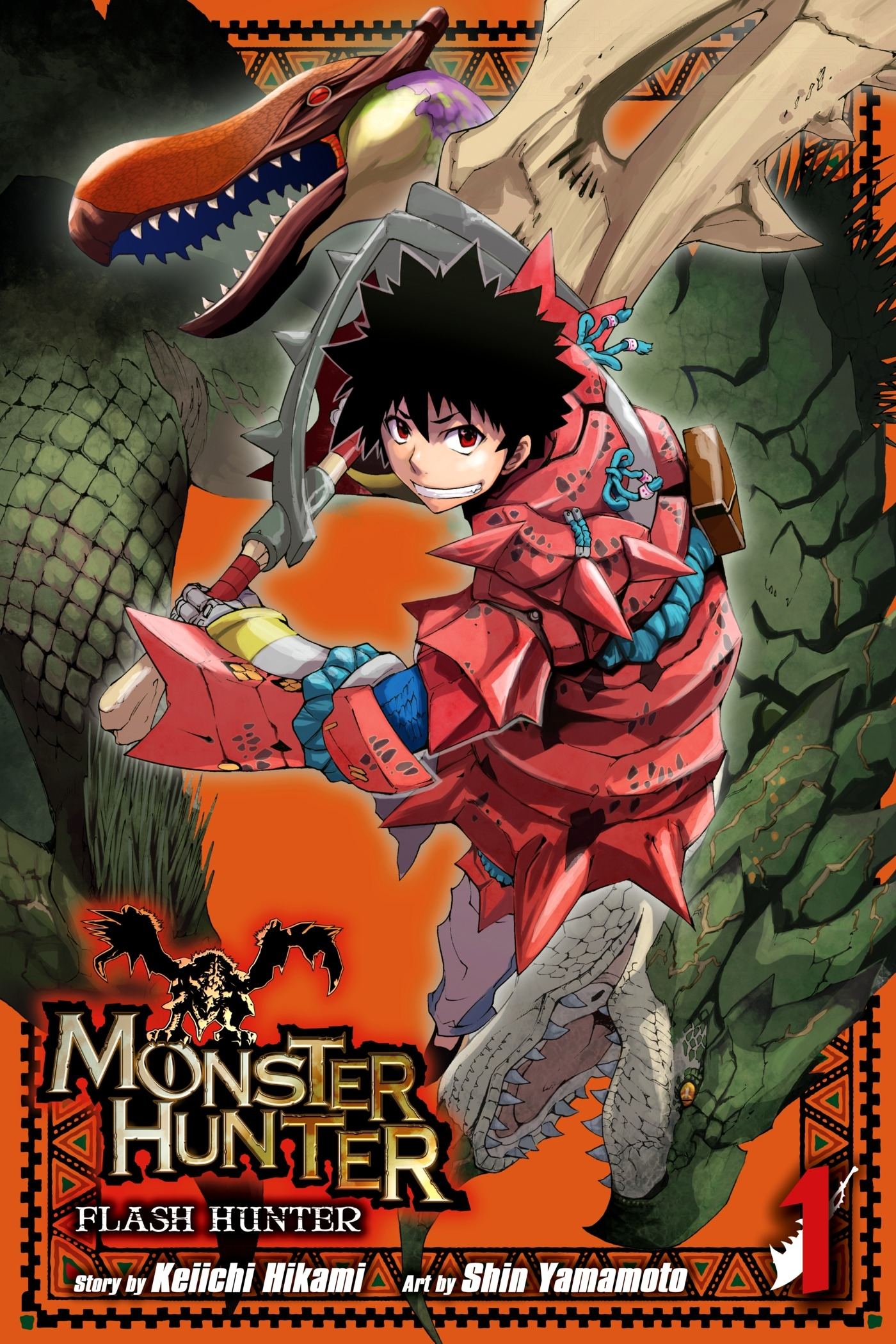 Monster Hunter: Senkou no Kariudo Chapter 1 - halaman 1