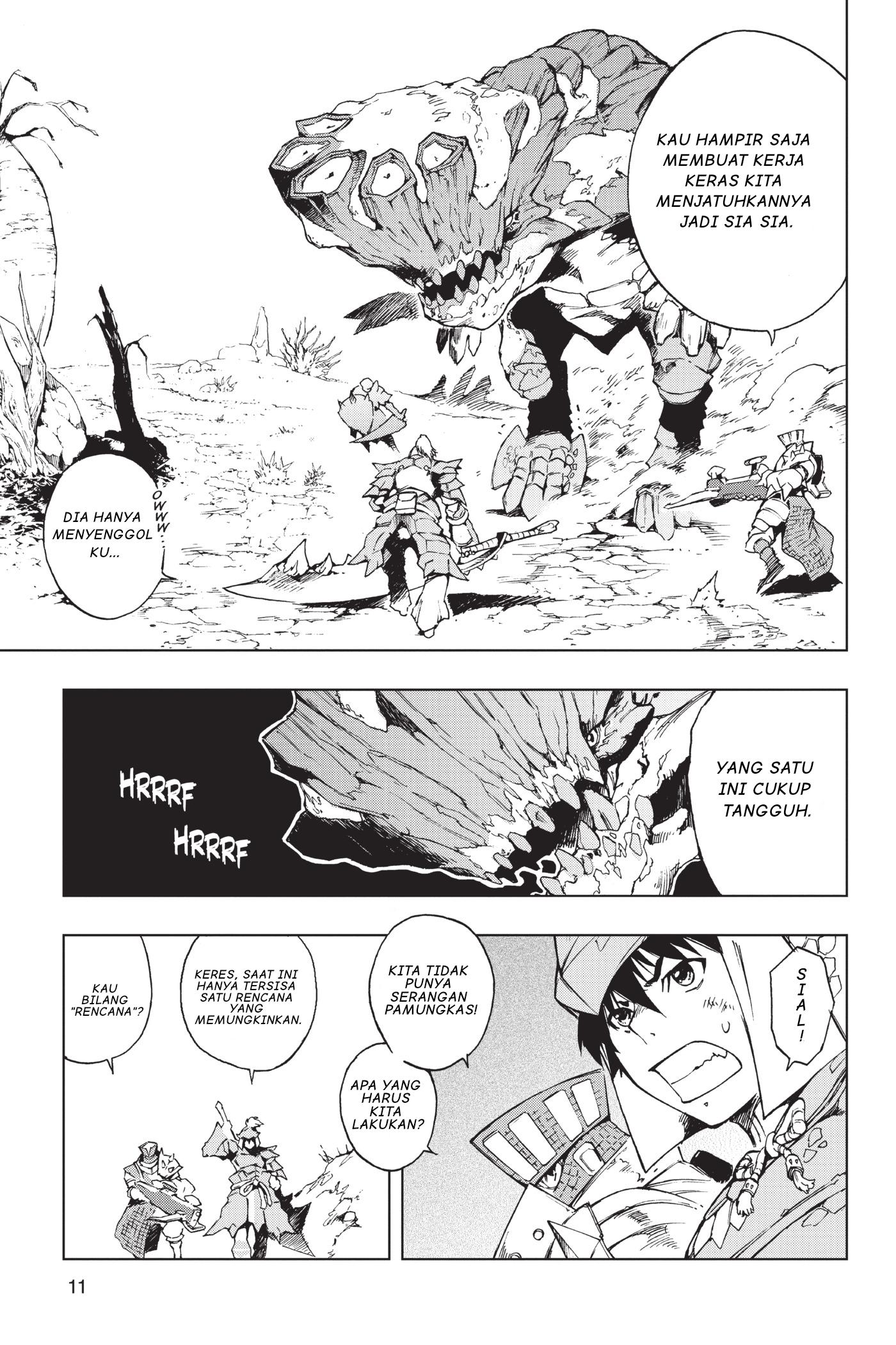 Monster Hunter: Senkou no Kariudo Chapter 1 - halaman 10