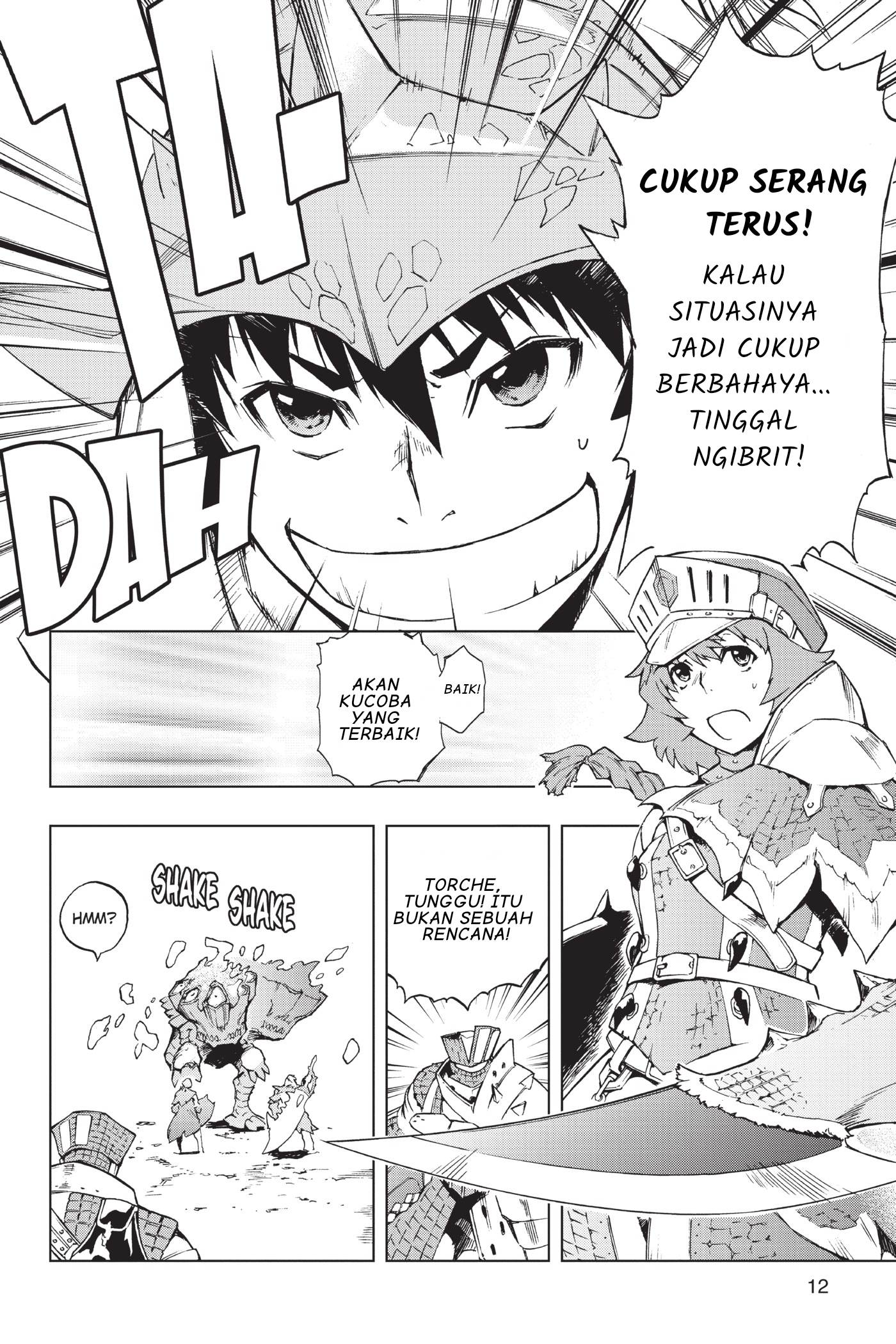 Monster Hunter: Senkou no Kariudo Chapter 1 - halaman 11