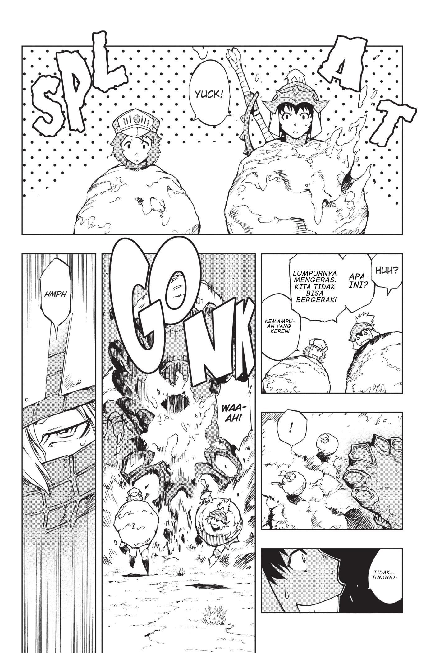 Monster Hunter: Senkou no Kariudo Chapter 1 - halaman 12