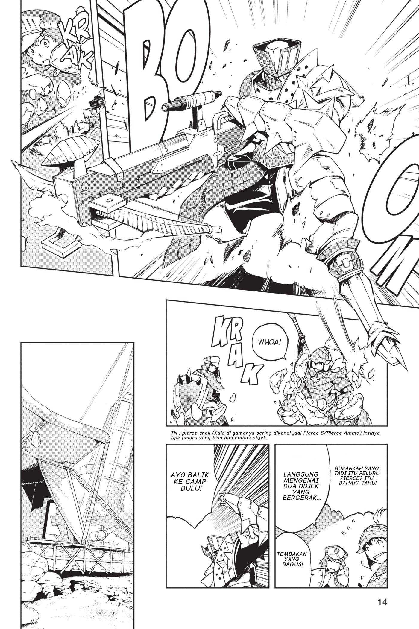 Monster Hunter: Senkou no Kariudo Chapter 1 - halaman 13