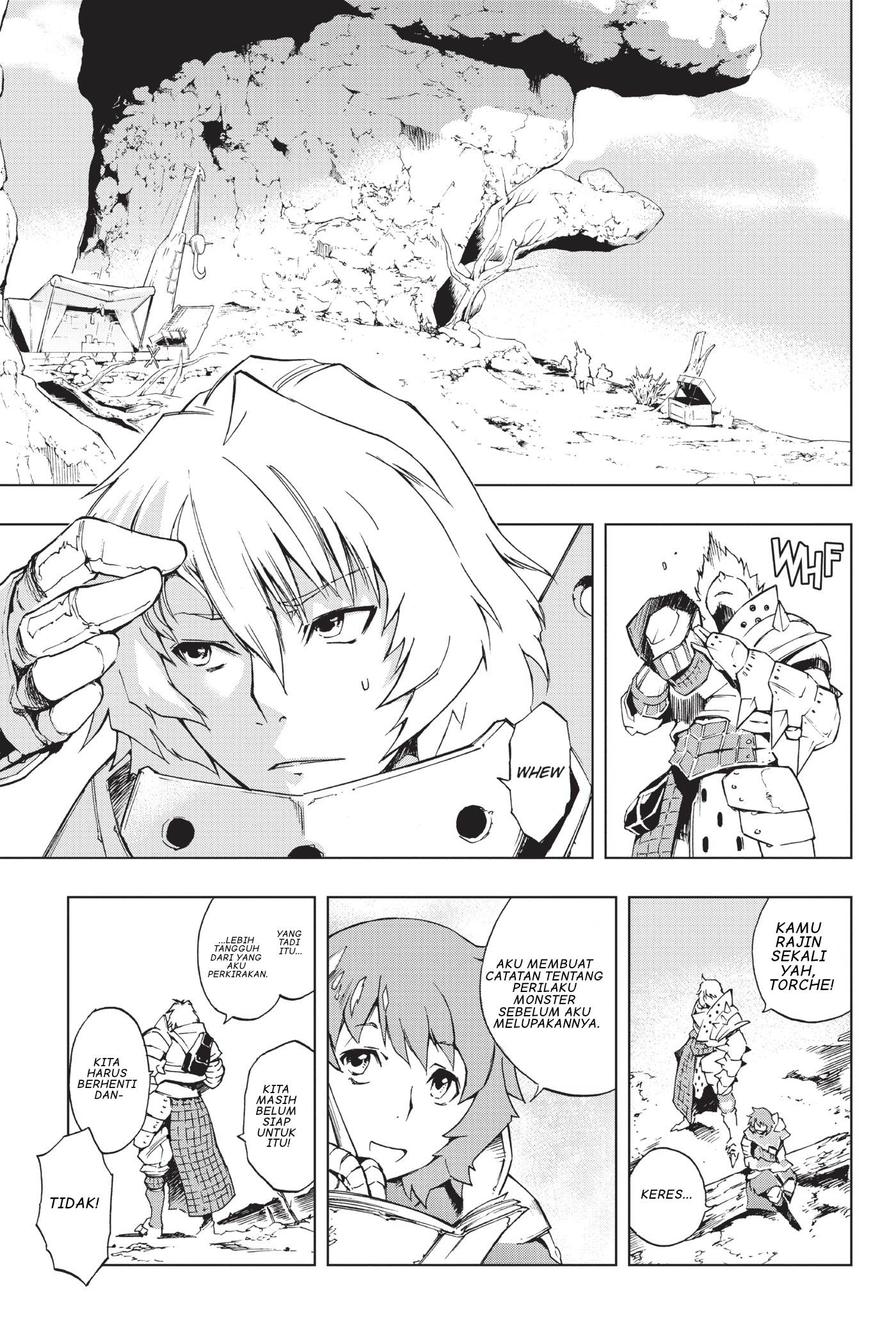 Monster Hunter: Senkou no Kariudo Chapter 1 - halaman 14