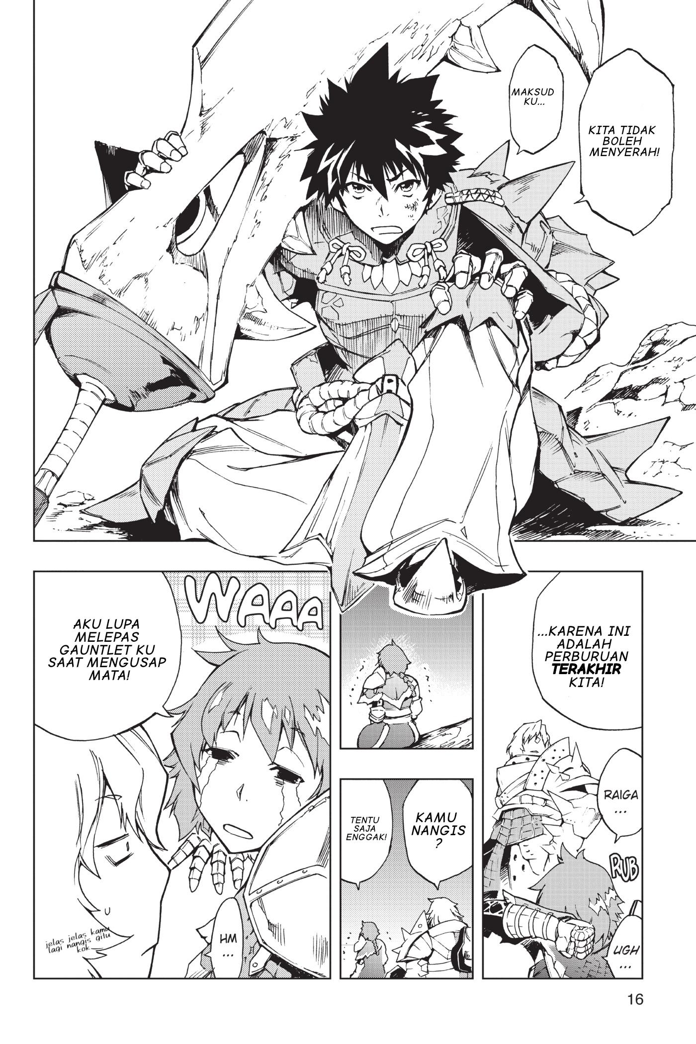 Monster Hunter: Senkou no Kariudo Chapter 1 - halaman 15