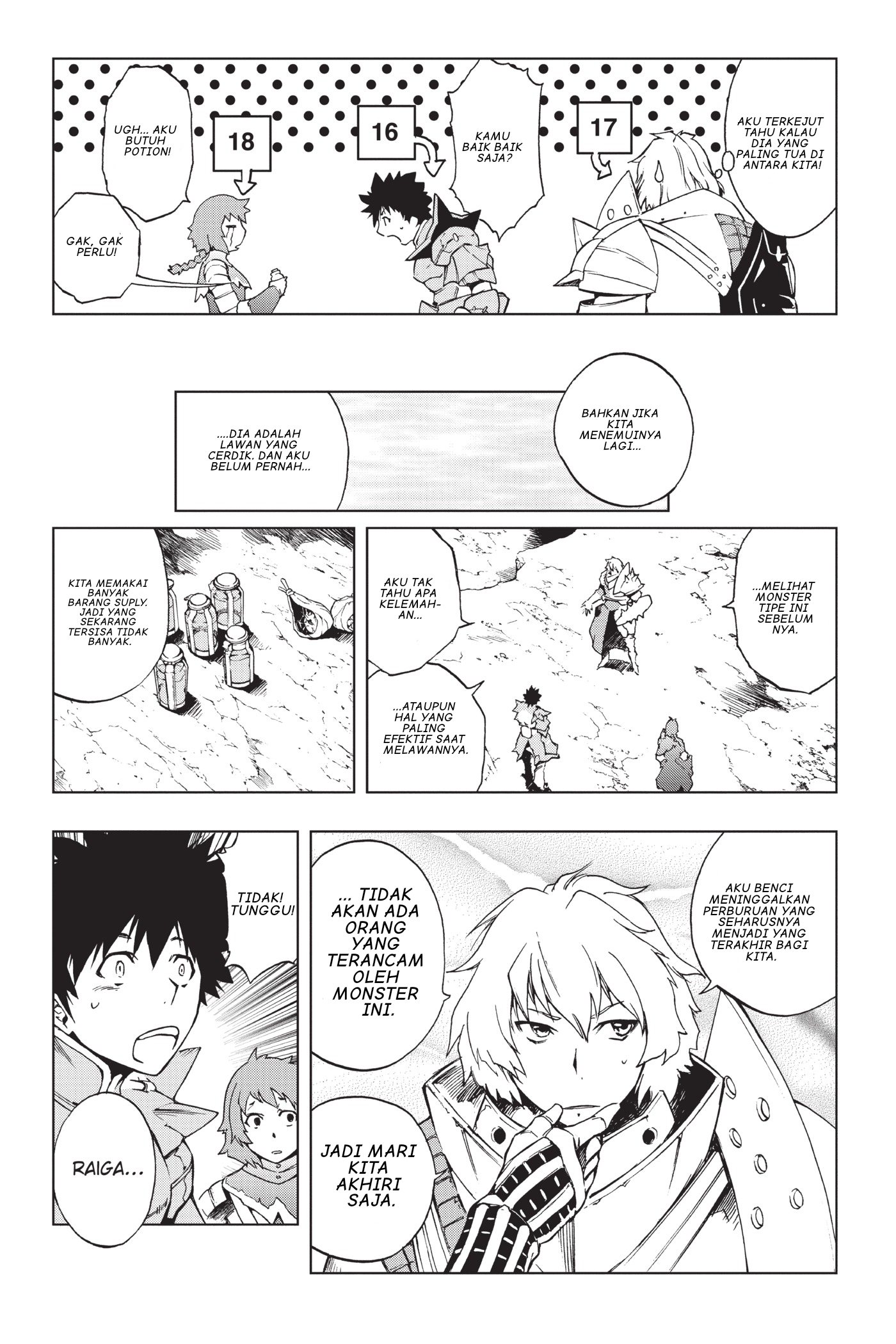 Monster Hunter: Senkou no Kariudo Chapter 1 - halaman 16