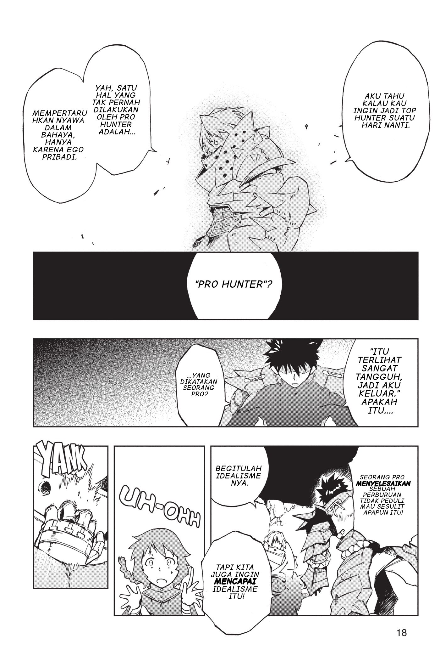 Monster Hunter: Senkou no Kariudo Chapter 1 - halaman 17