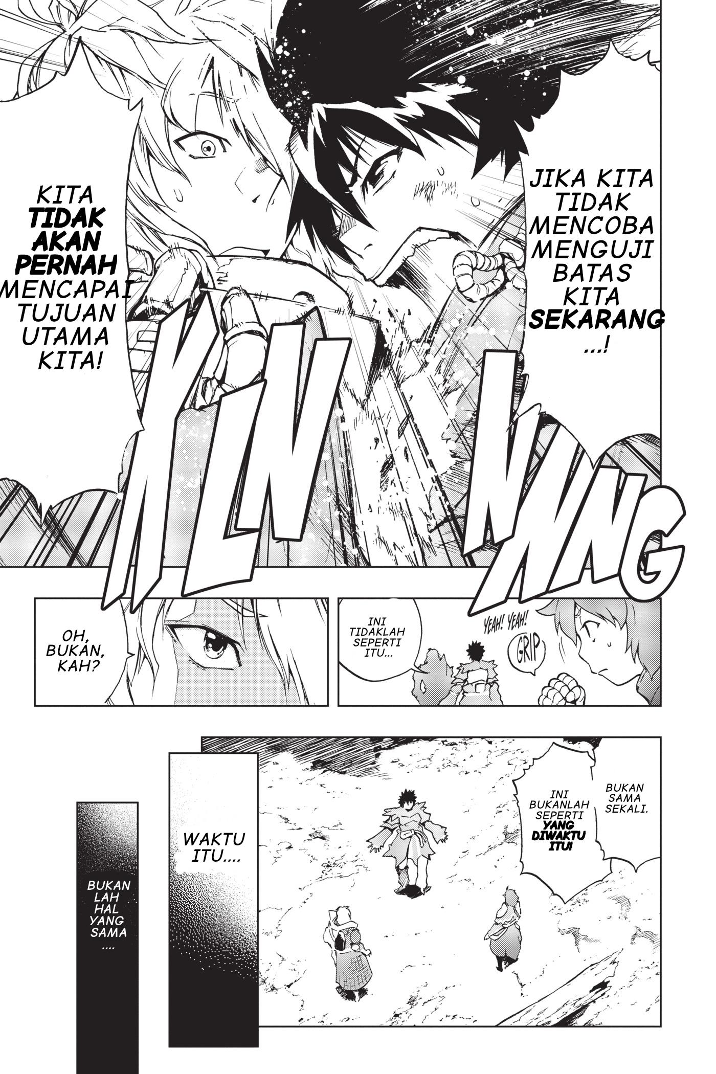 Monster Hunter: Senkou no Kariudo Chapter 1 - halaman 18