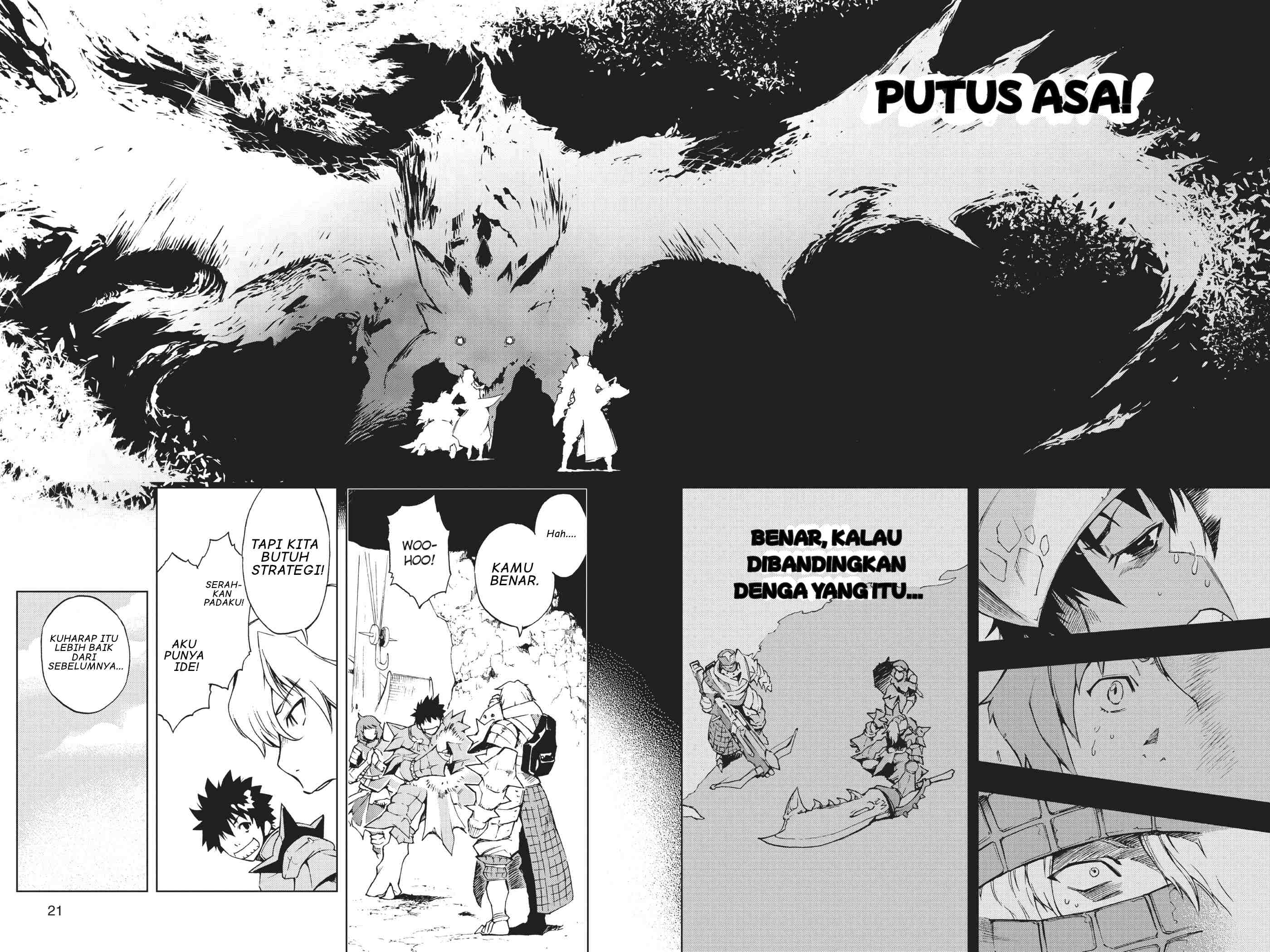Monster Hunter: Senkou no Kariudo Chapter 1 - halaman 19