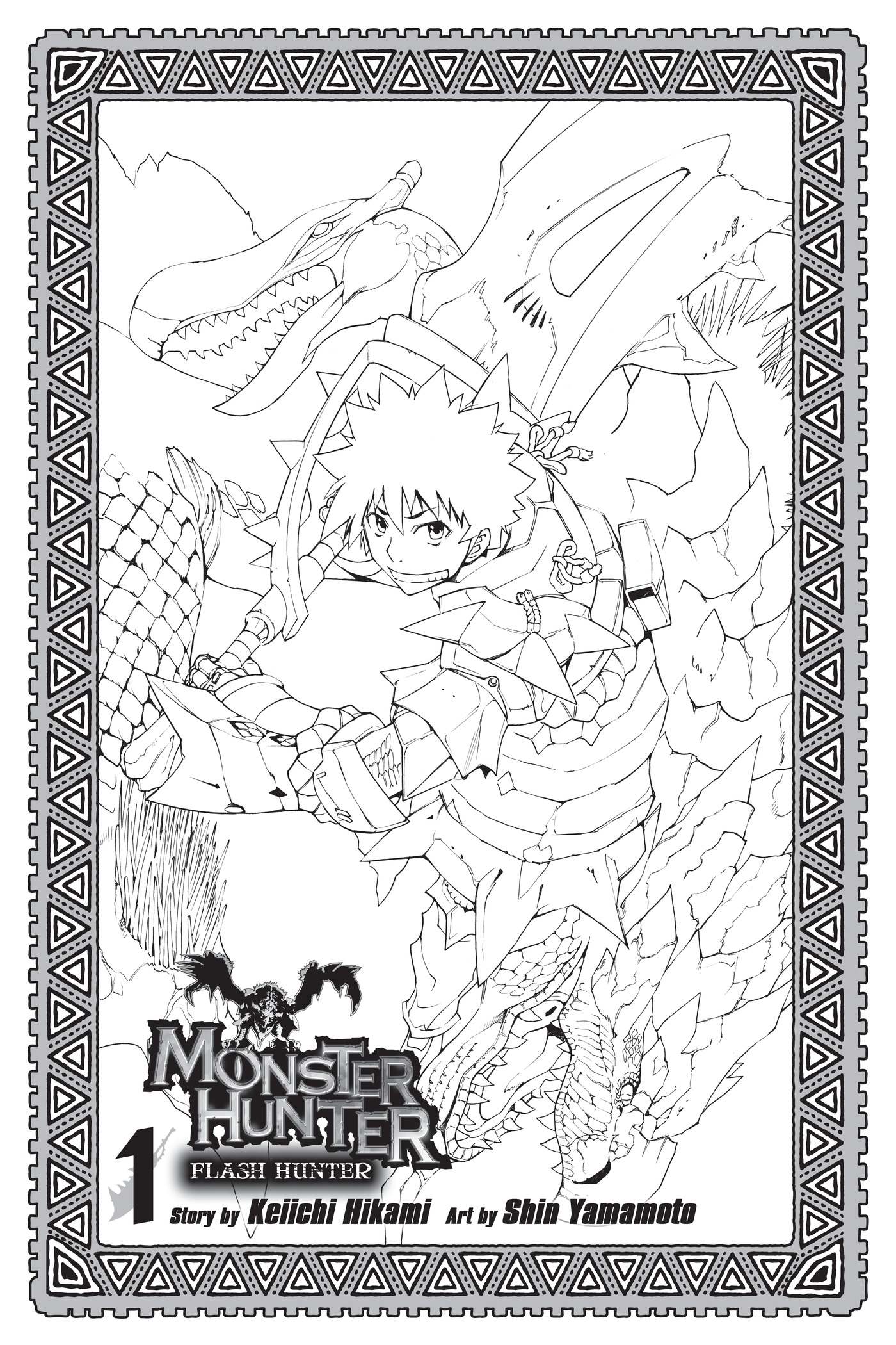 Monster Hunter: Senkou no Kariudo Chapter 1 - halaman 2