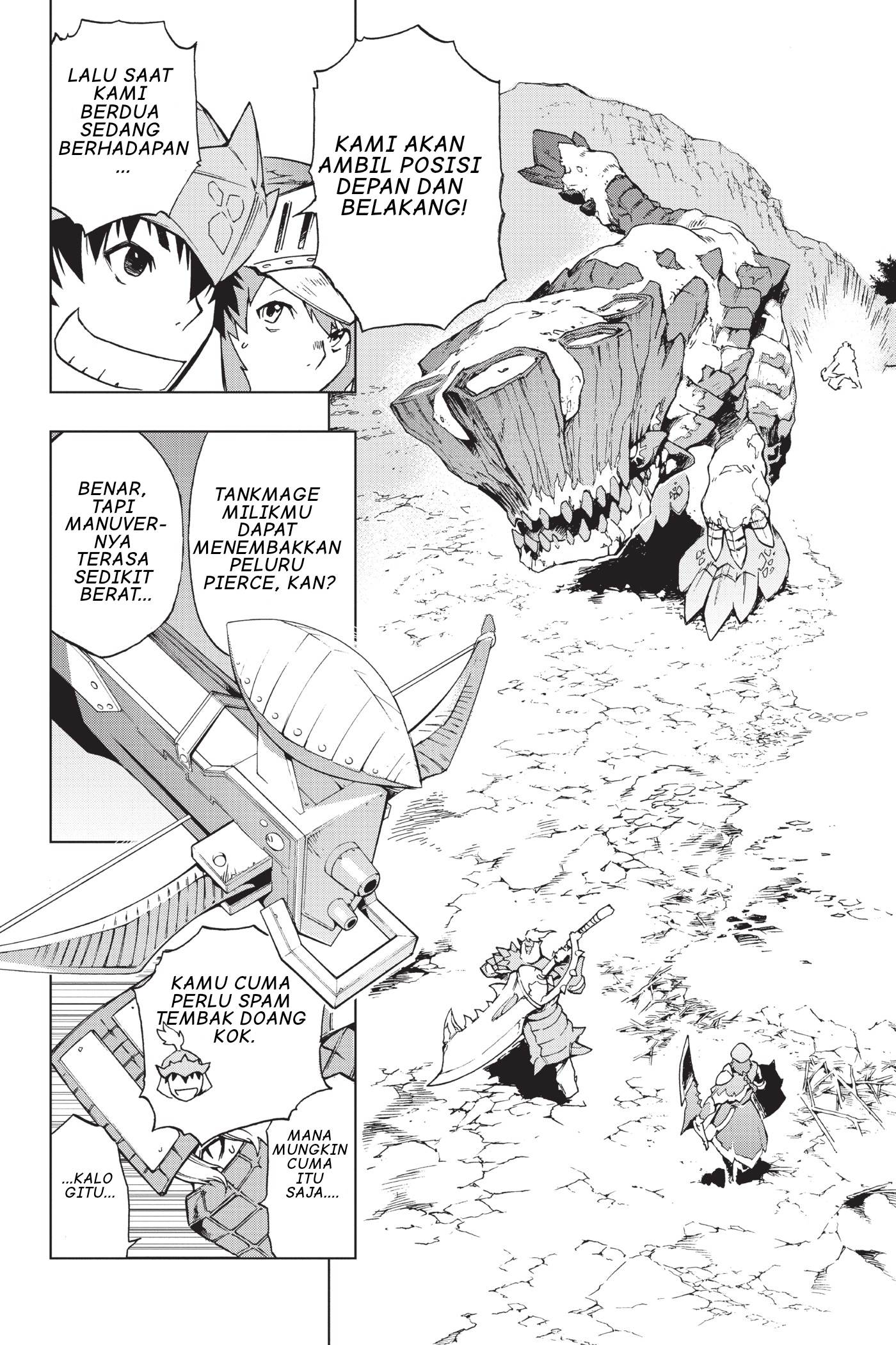 Monster Hunter: Senkou no Kariudo Chapter 1 - halaman 20