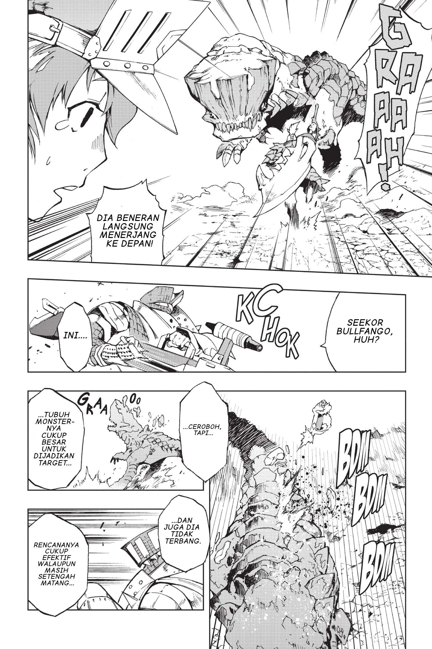 Monster Hunter: Senkou no Kariudo Chapter 1 - halaman 22