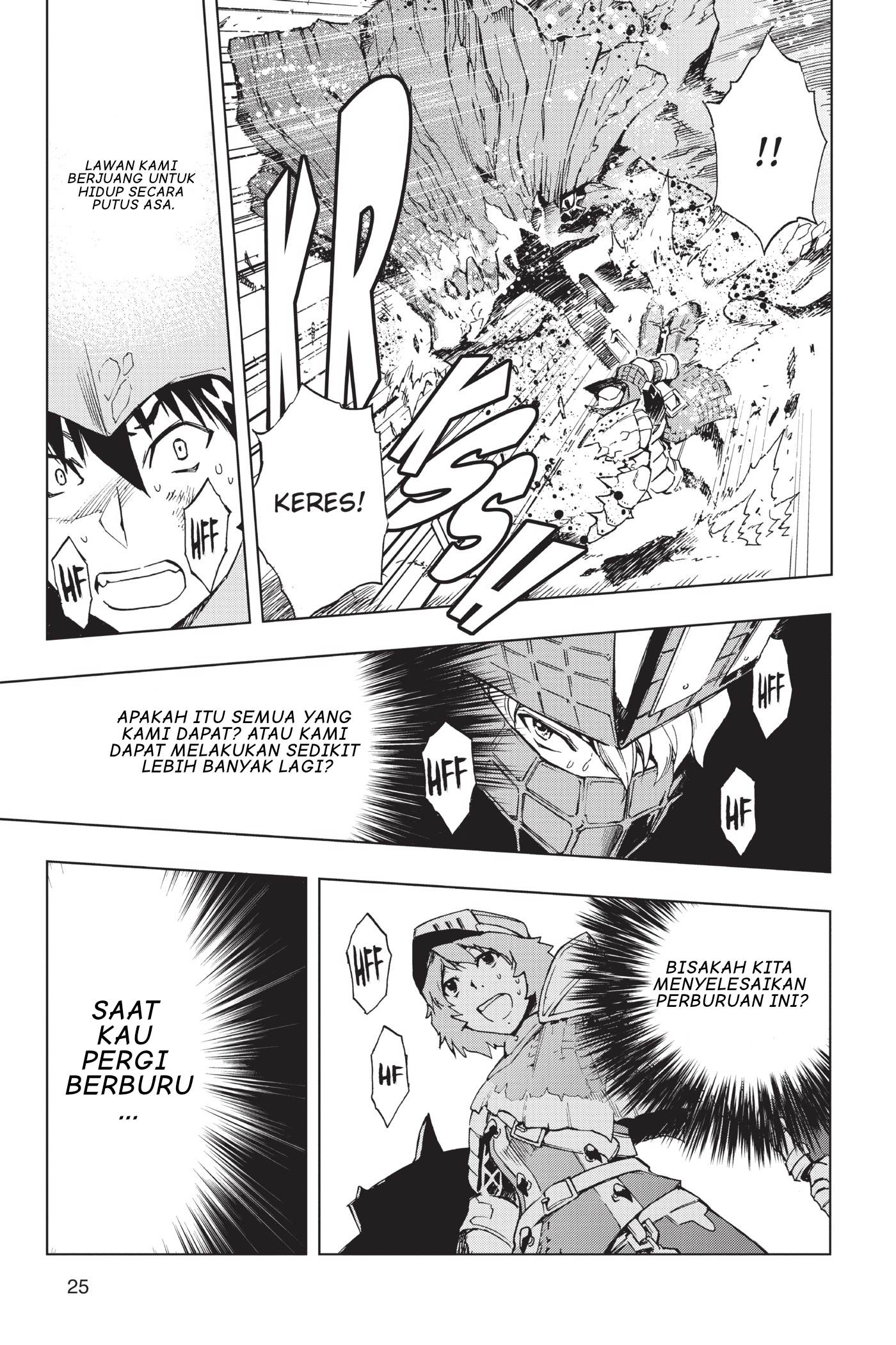 Monster Hunter: Senkou no Kariudo Chapter 1 - halaman 23