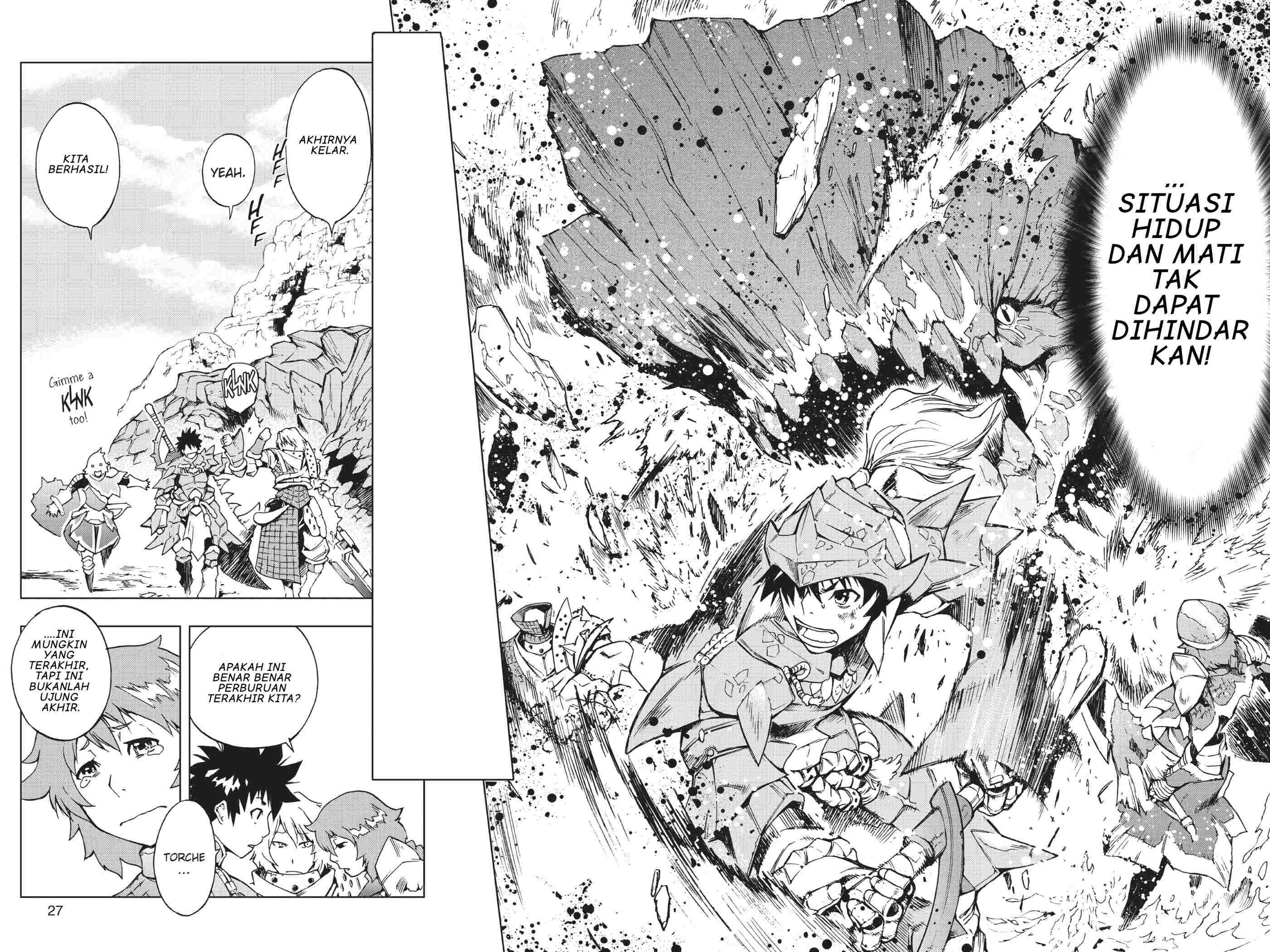 Monster Hunter: Senkou no Kariudo Chapter 1 - halaman 24