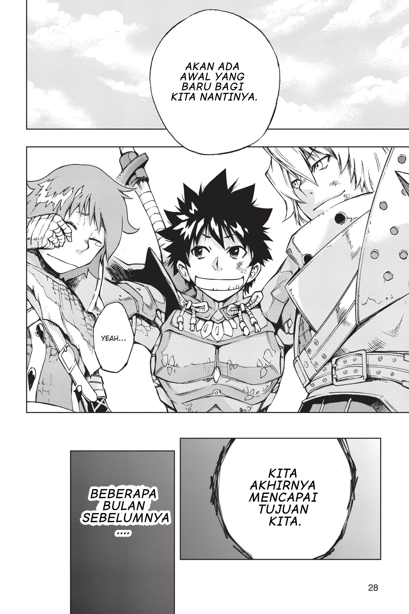 Monster Hunter: Senkou no Kariudo Chapter 1 - halaman 25