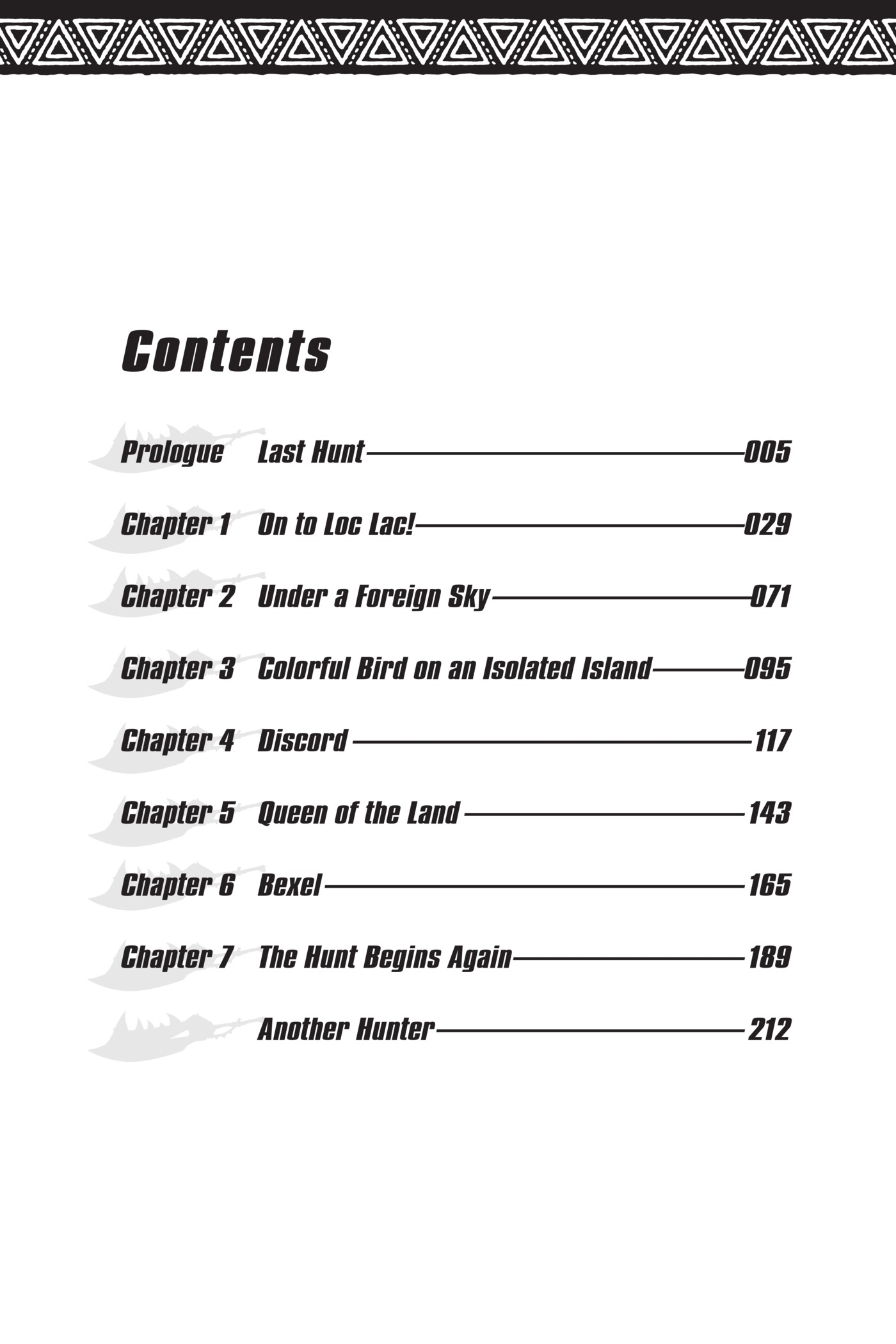 Monster Hunter: Senkou no Kariudo Chapter 1 - halaman 4