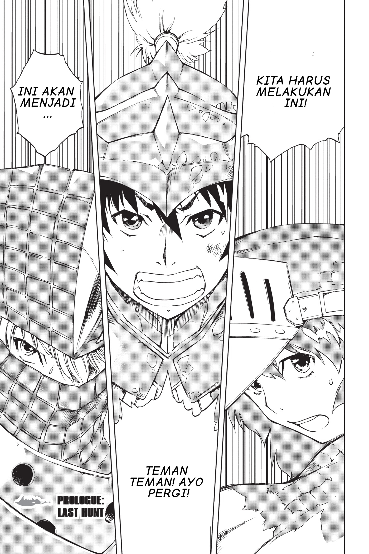 Monster Hunter: Senkou no Kariudo Chapter 1 - halaman 5