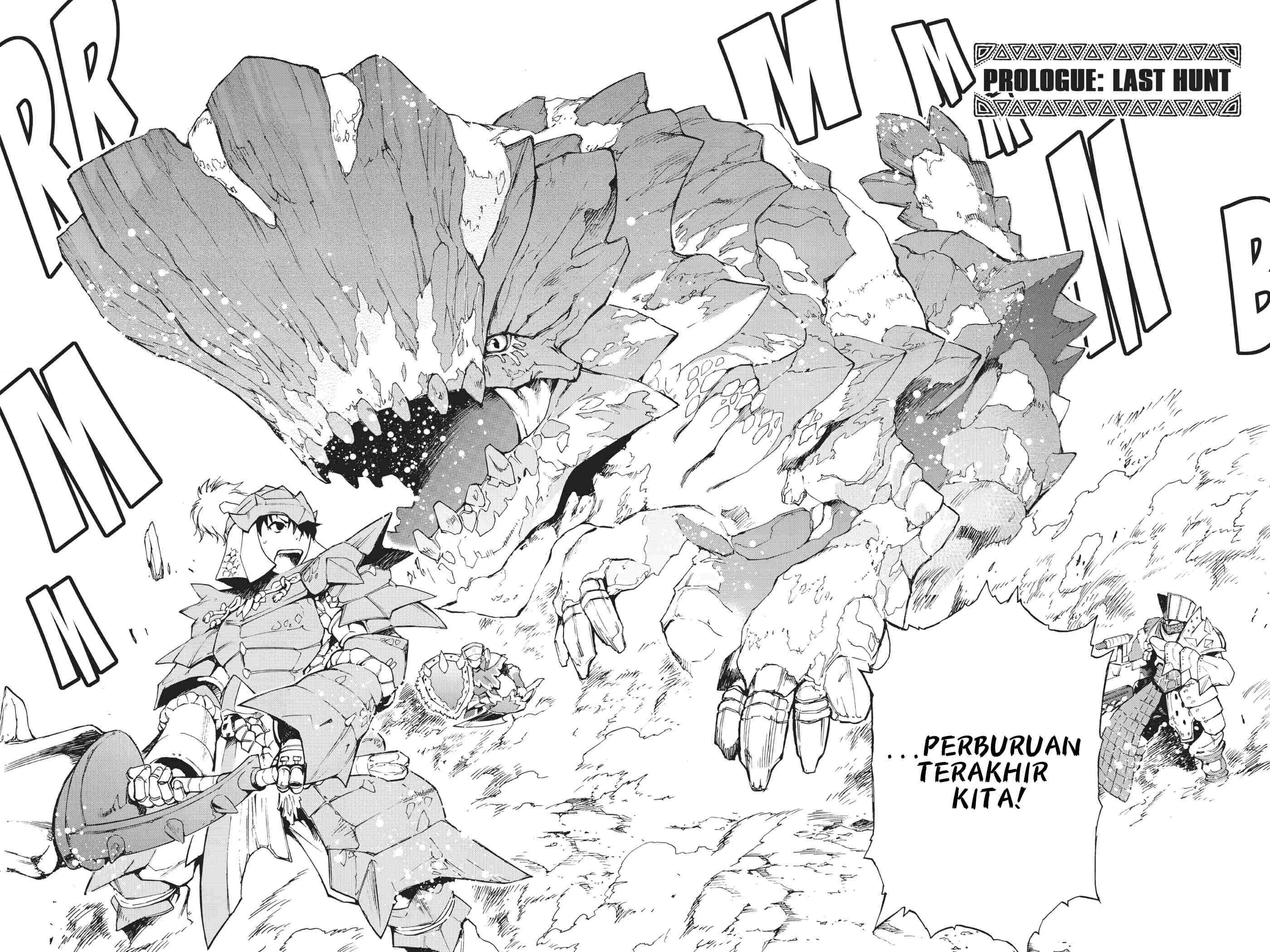 Monster Hunter: Senkou no Kariudo Chapter 1 - halaman 6