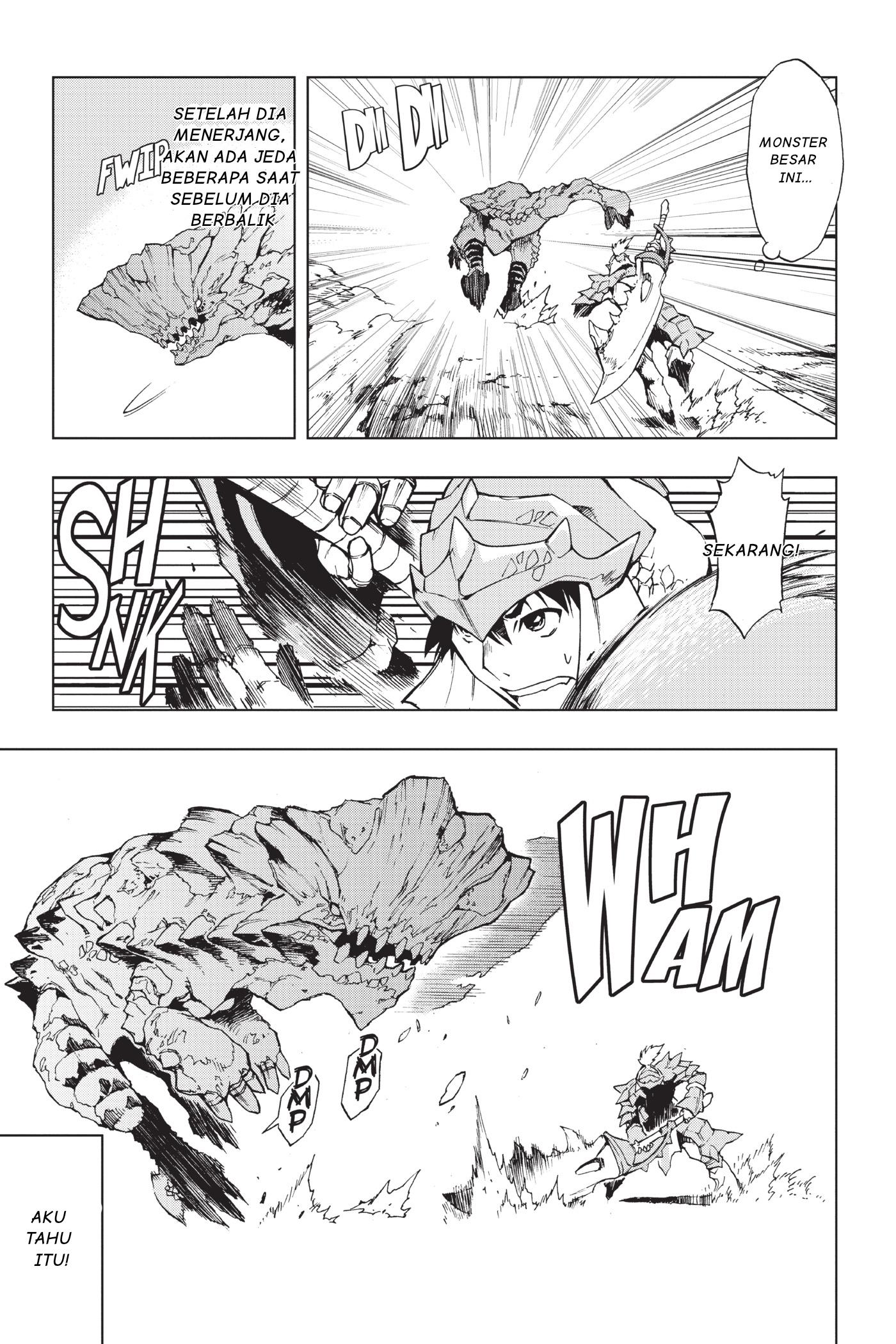 Monster Hunter: Senkou no Kariudo Chapter 1 - halaman 8