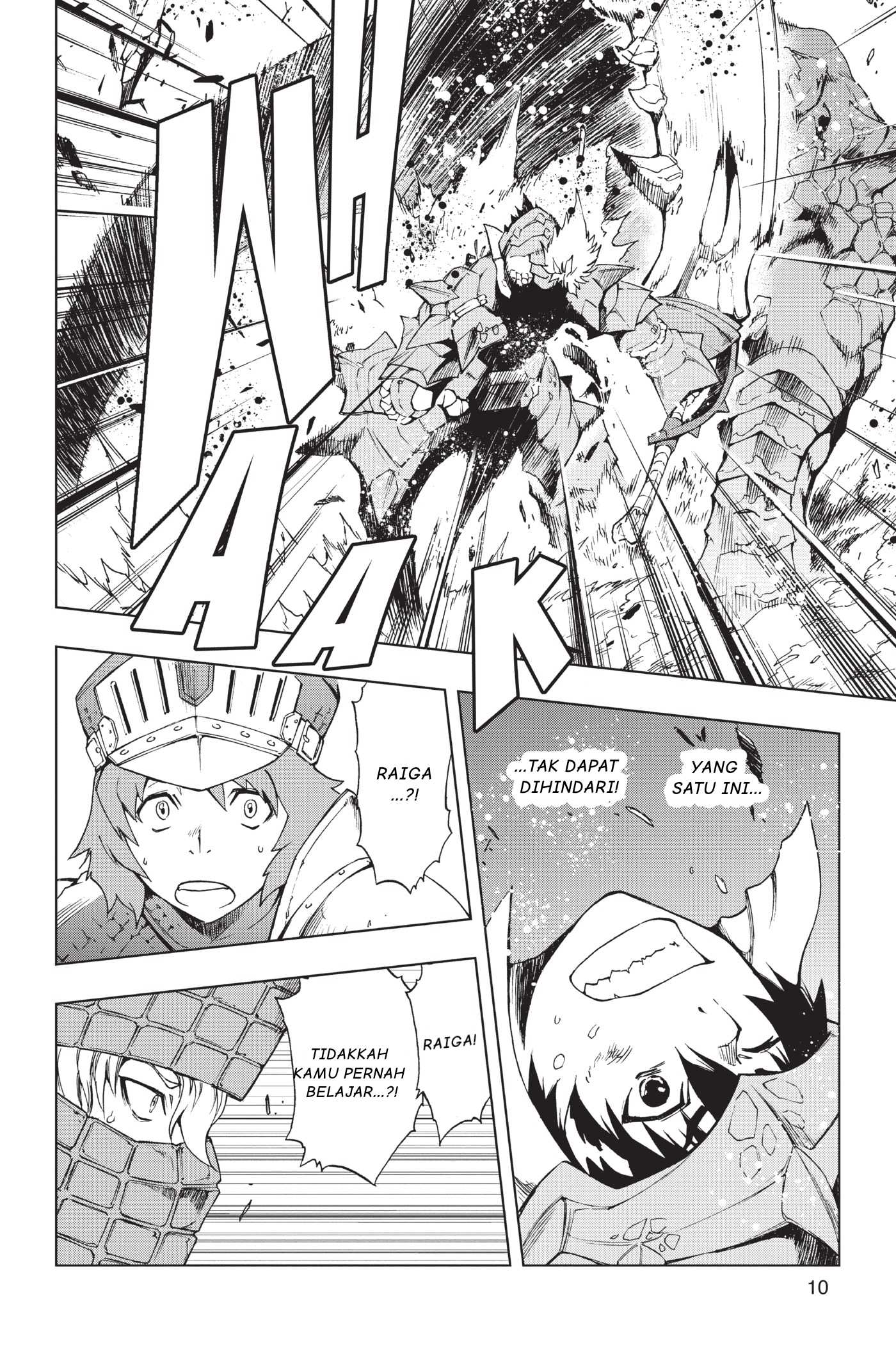 Monster Hunter: Senkou no Kariudo Chapter 1 - halaman 9