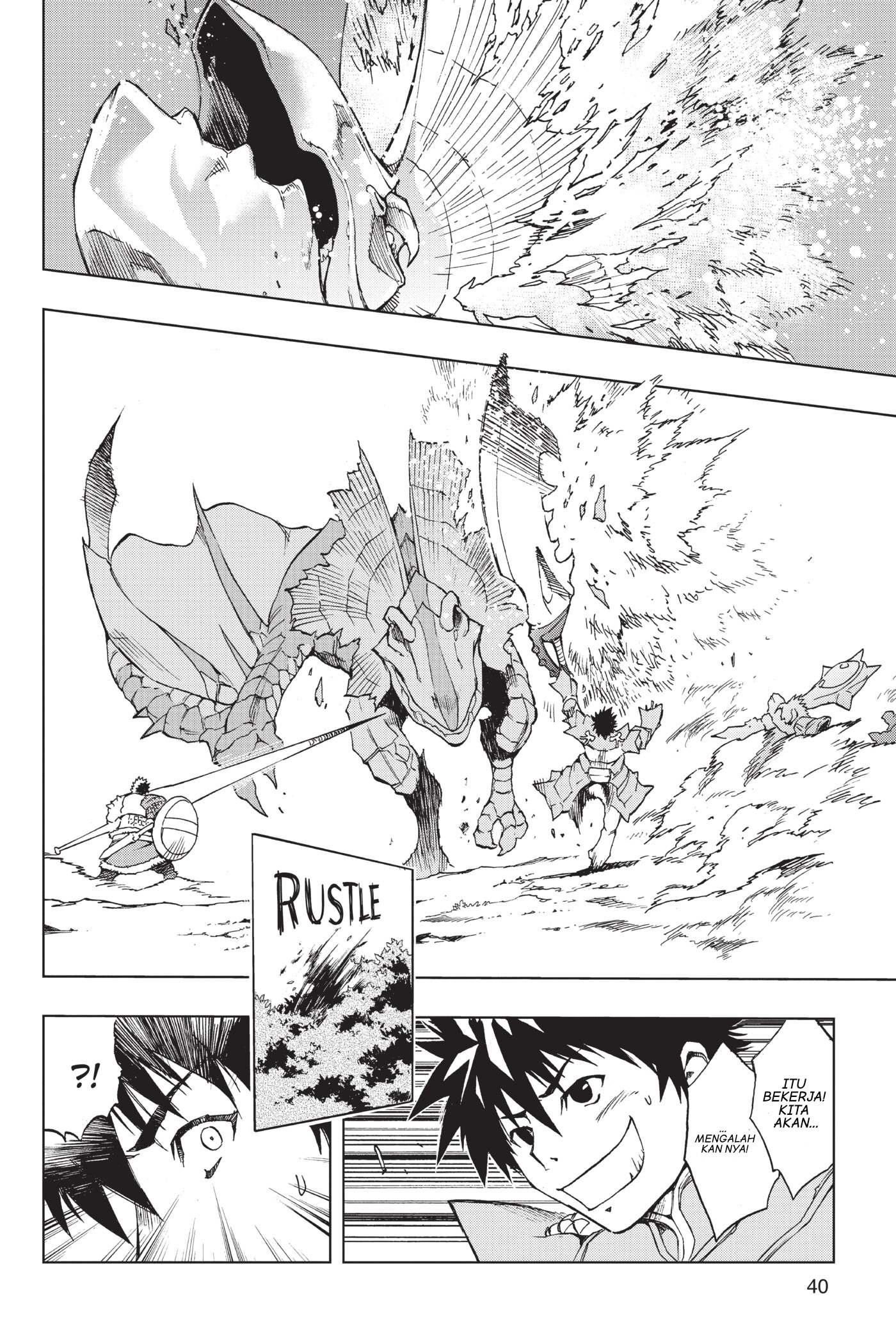 Monster Hunter: Senkou no Kariudo Chapter 2 - halaman 10