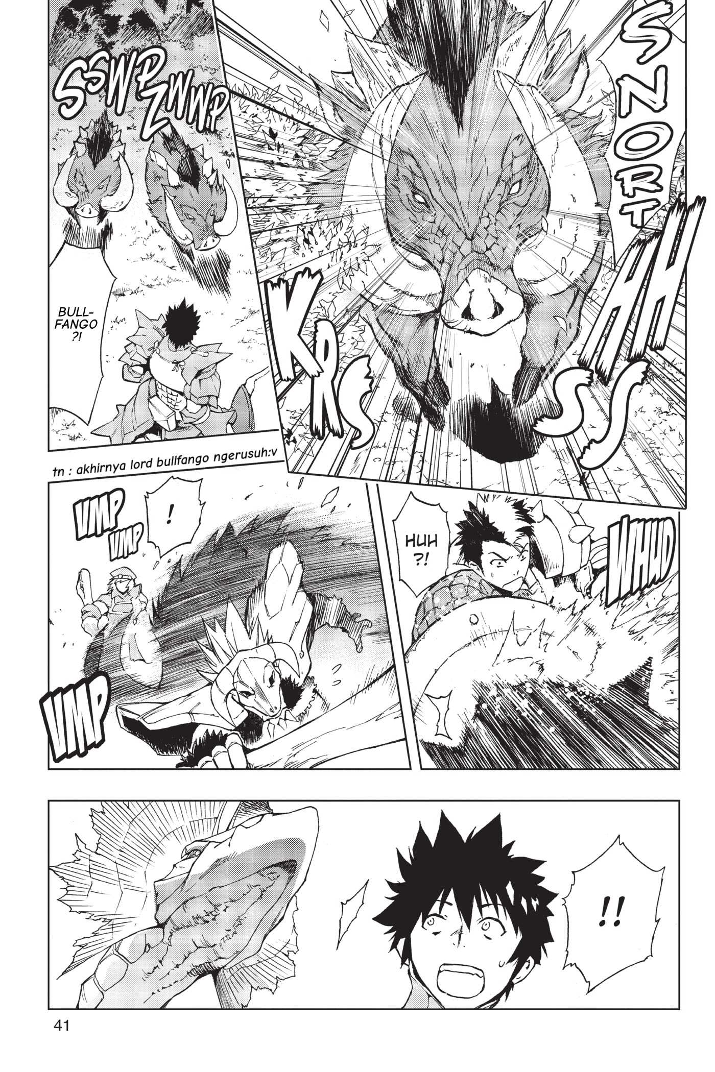 Monster Hunter: Senkou no Kariudo Chapter 2 - halaman 11