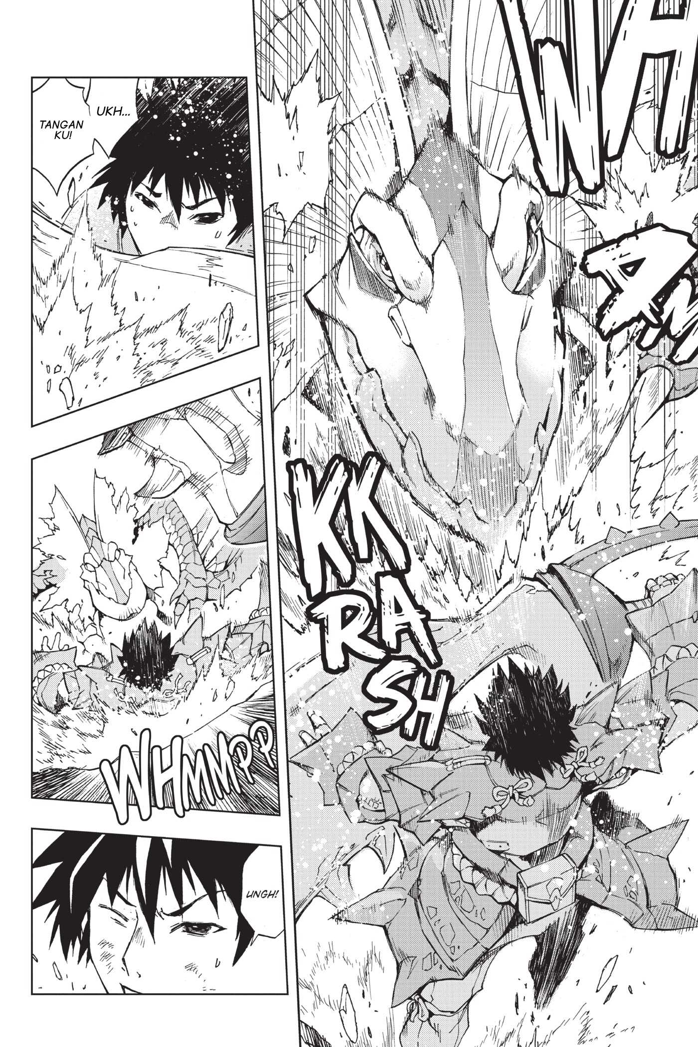 Monster Hunter: Senkou no Kariudo Chapter 2 - halaman 12