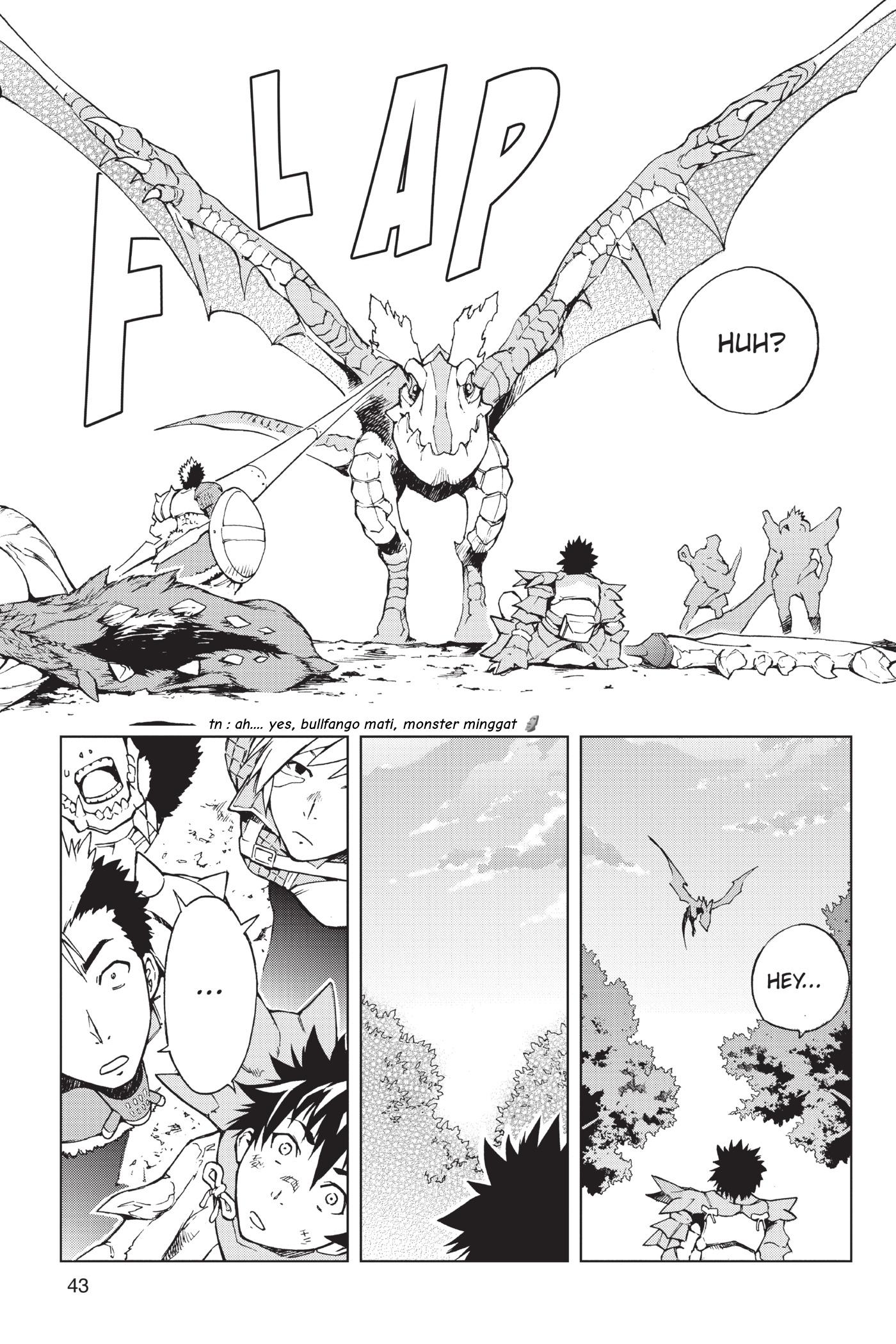 Monster Hunter: Senkou no Kariudo Chapter 2 - halaman 13