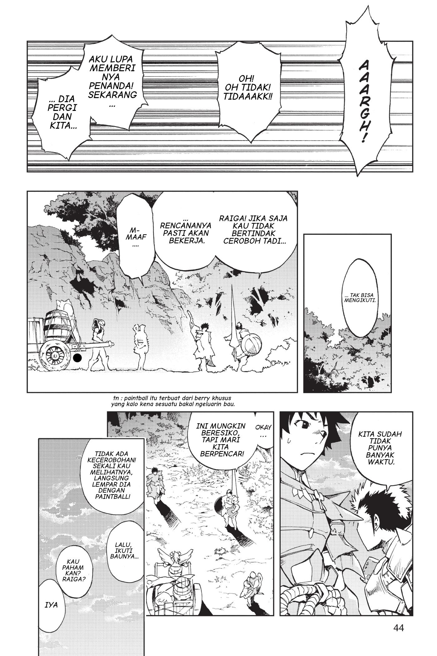 Monster Hunter: Senkou no Kariudo Chapter 2 - halaman 14