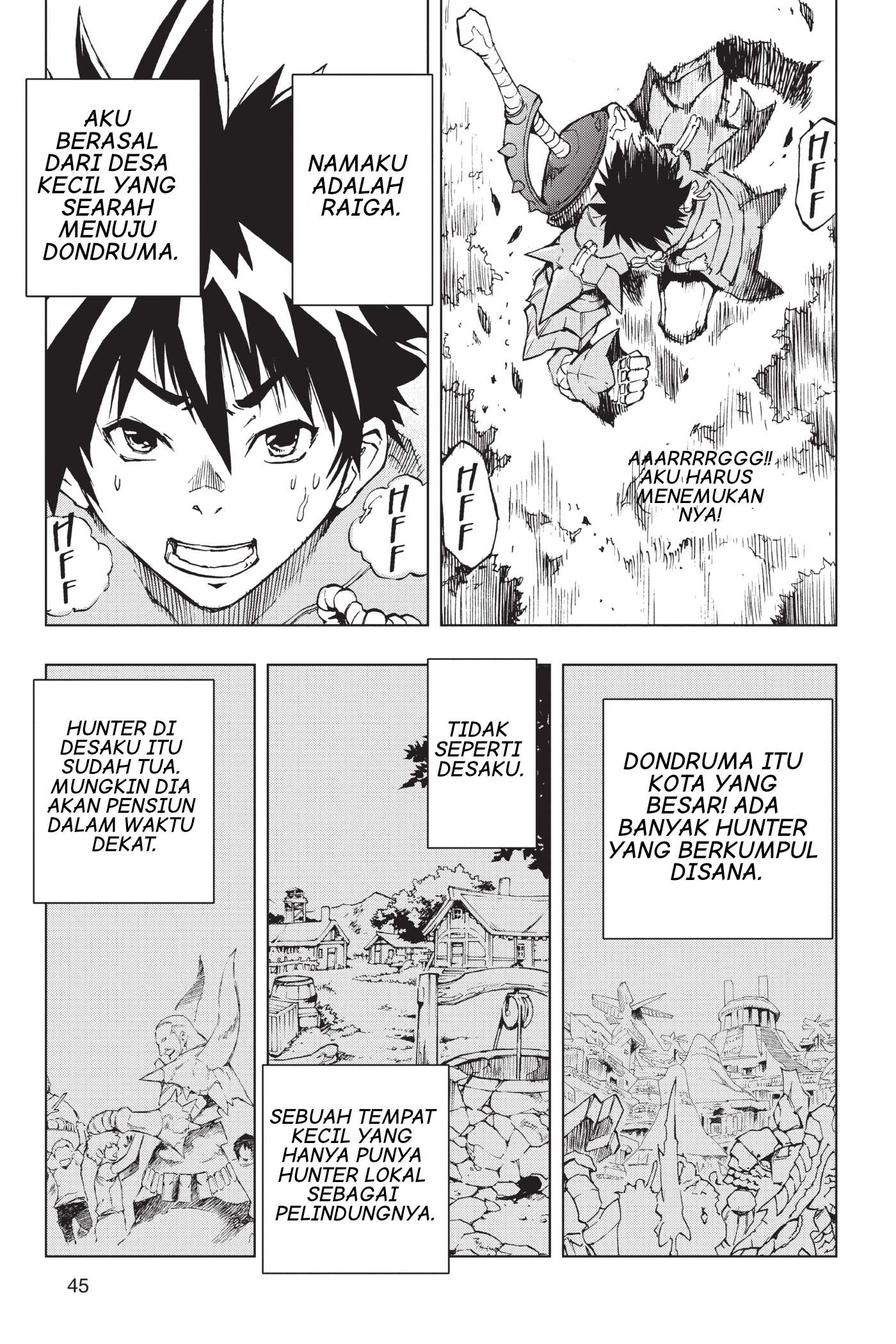 Monster Hunter: Senkou no Kariudo Chapter 2 - halaman 15