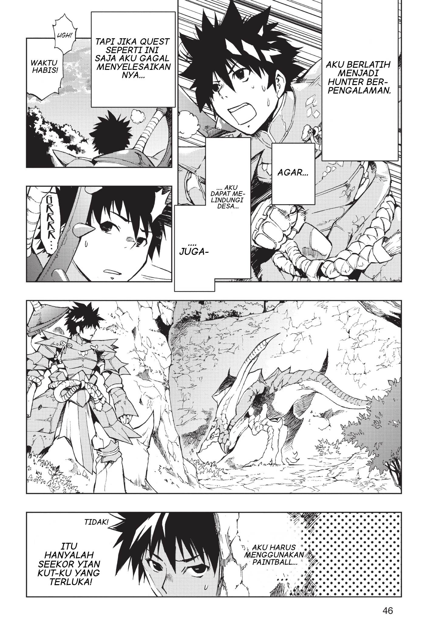 Monster Hunter: Senkou no Kariudo Chapter 2 - halaman 16