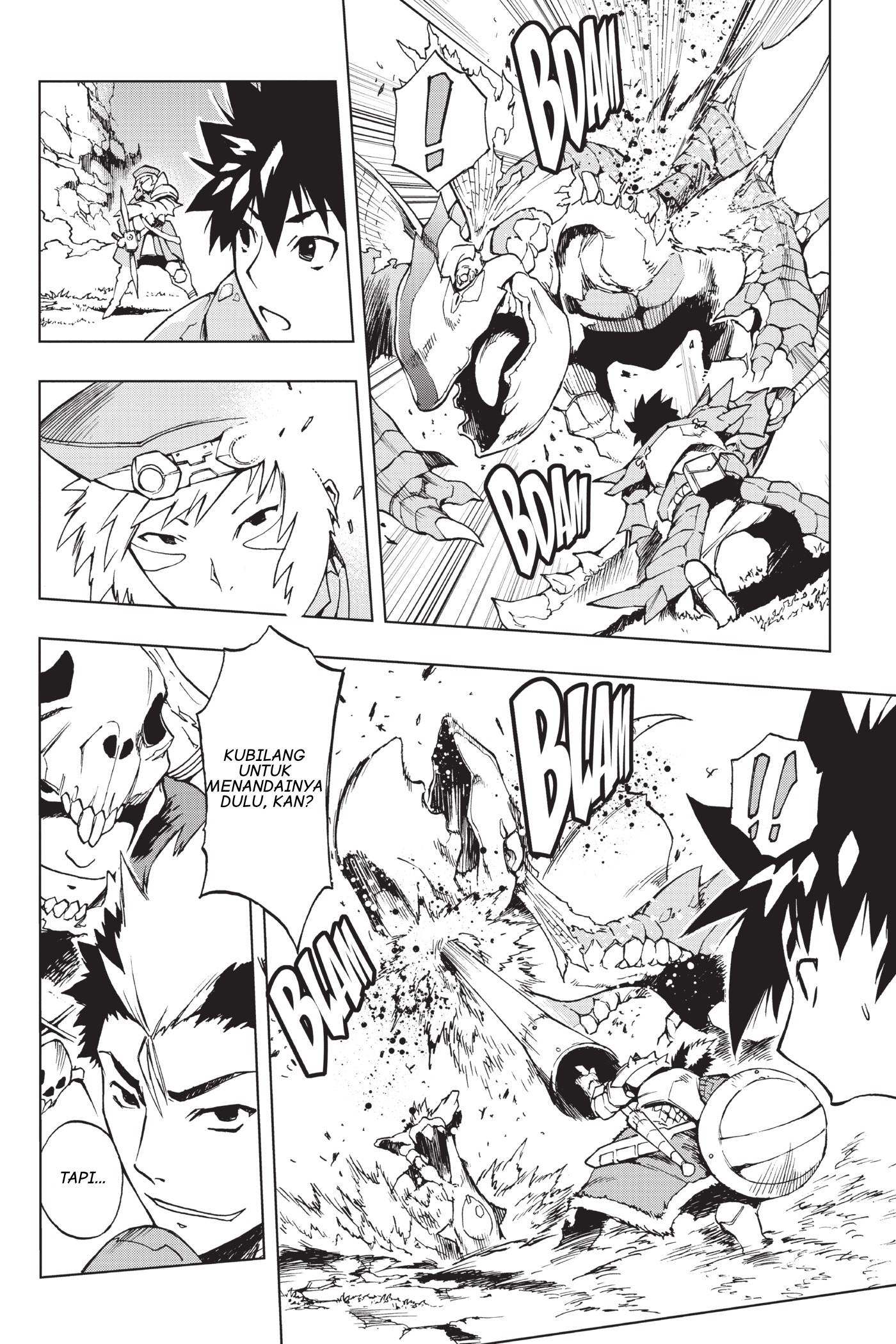 Monster Hunter: Senkou no Kariudo Chapter 2 - halaman 18