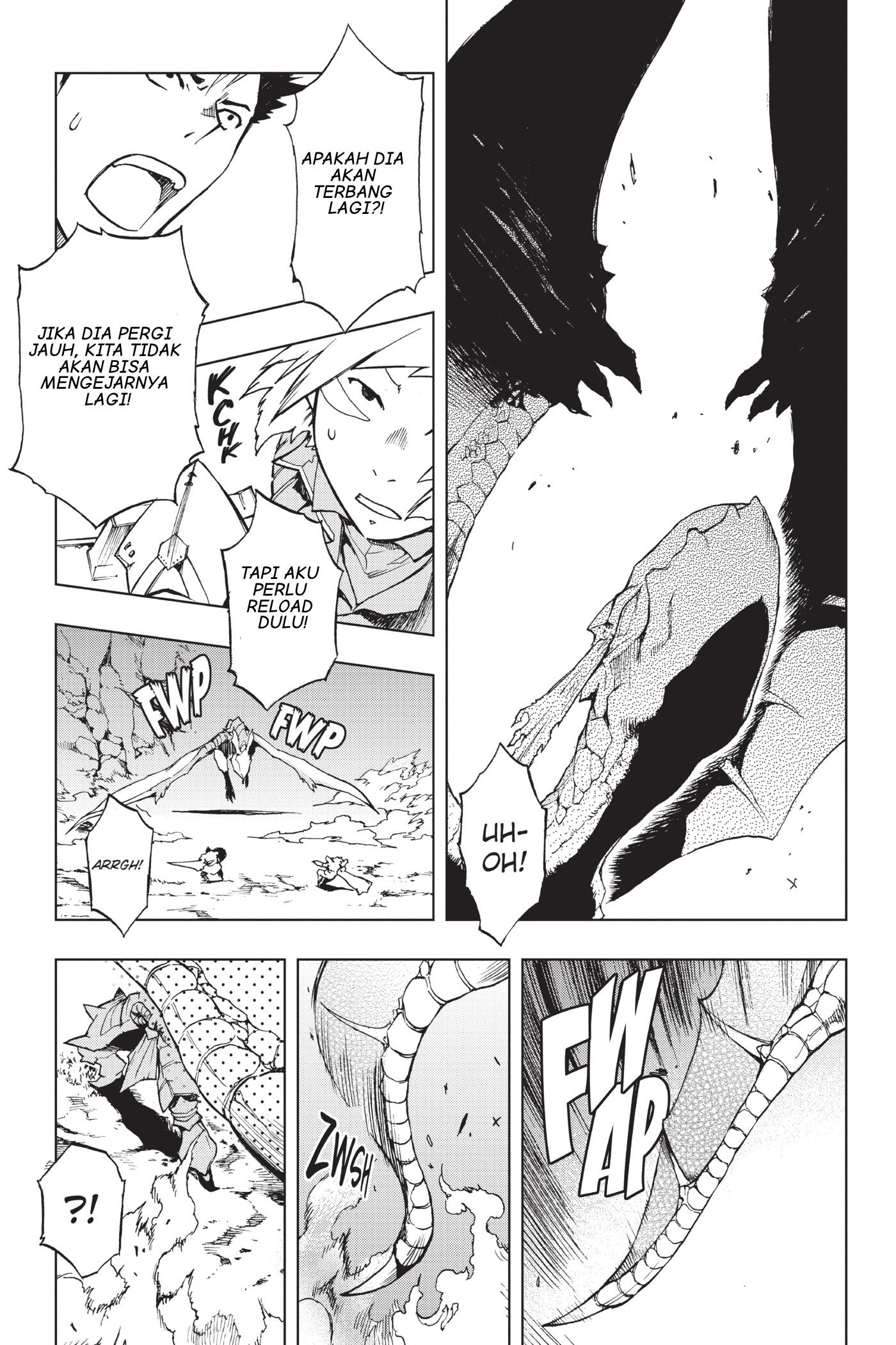 Monster Hunter: Senkou no Kariudo Chapter 2 - halaman 19