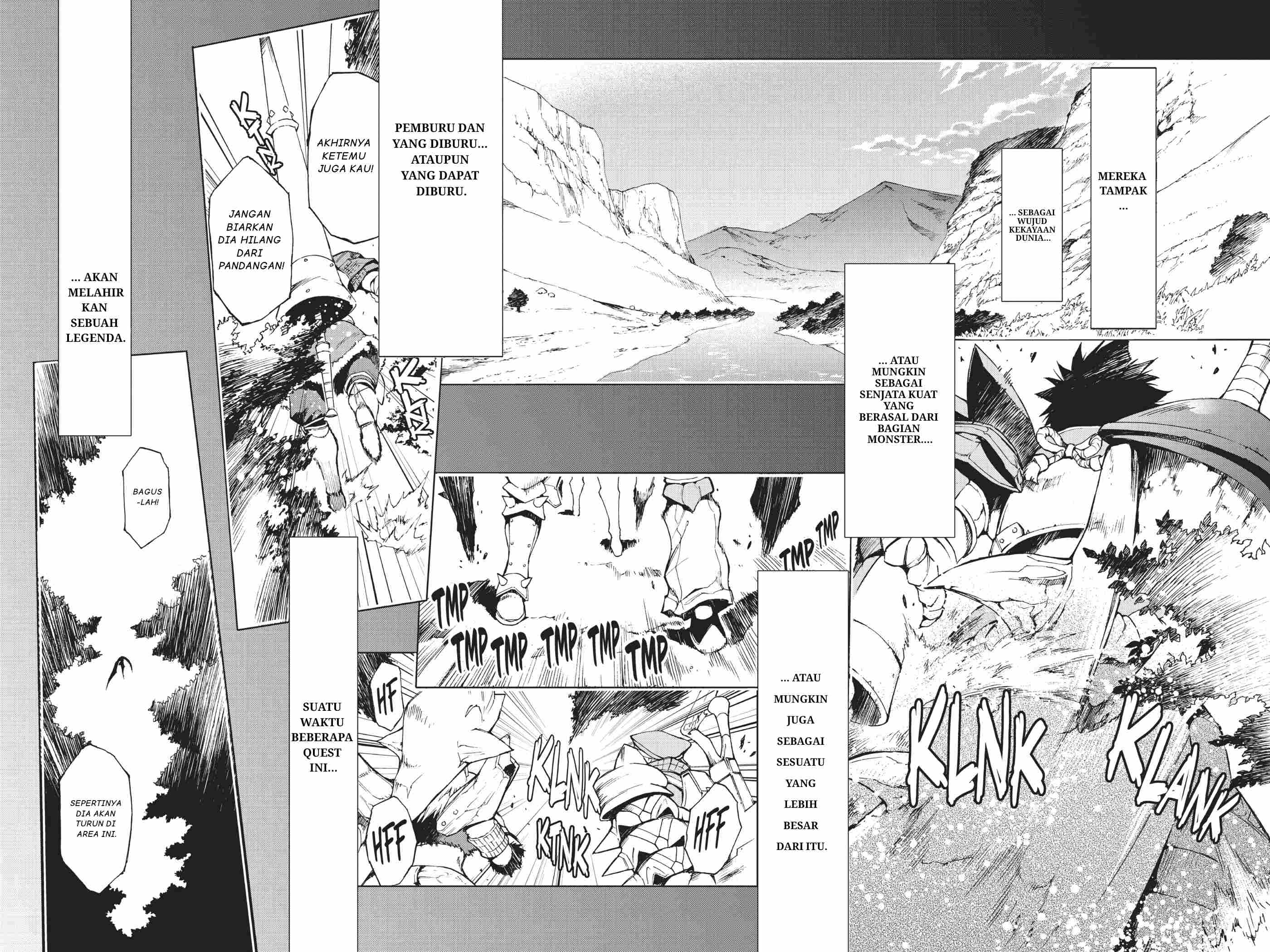 Monster Hunter: Senkou no Kariudo Chapter 2 - halaman 2