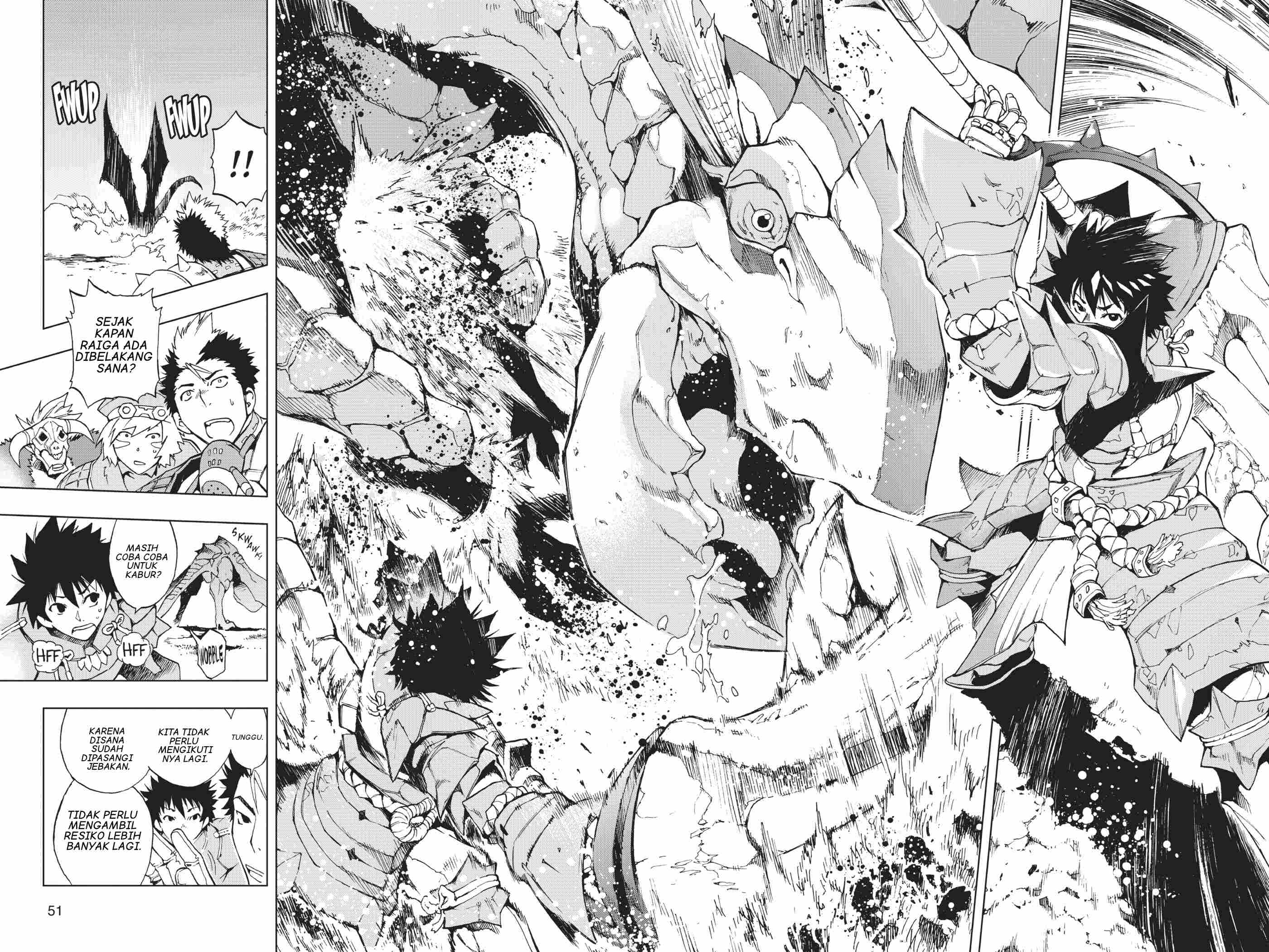 Monster Hunter: Senkou no Kariudo Chapter 2 - halaman 20