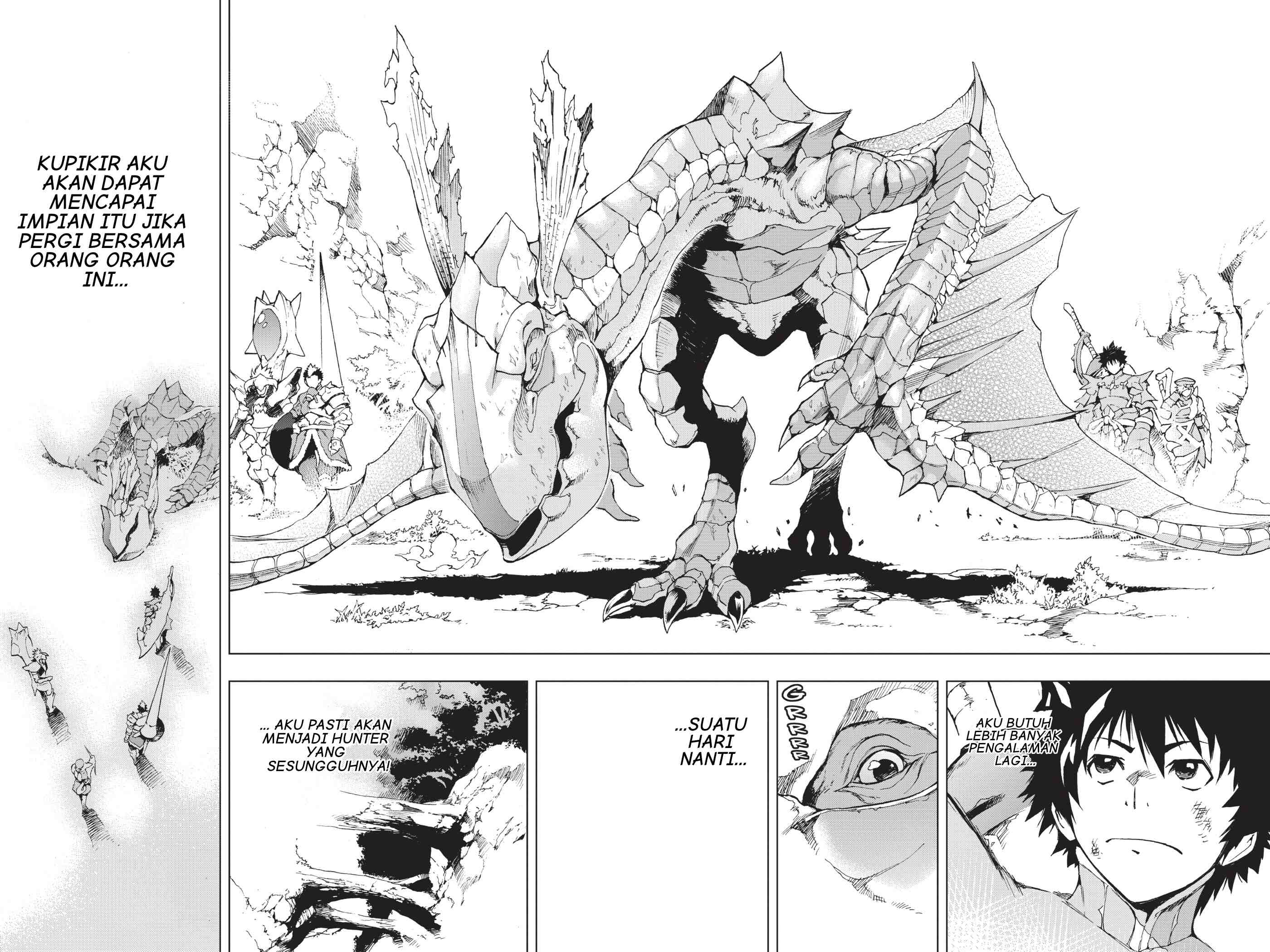 Monster Hunter: Senkou no Kariudo Chapter 2 - halaman 21