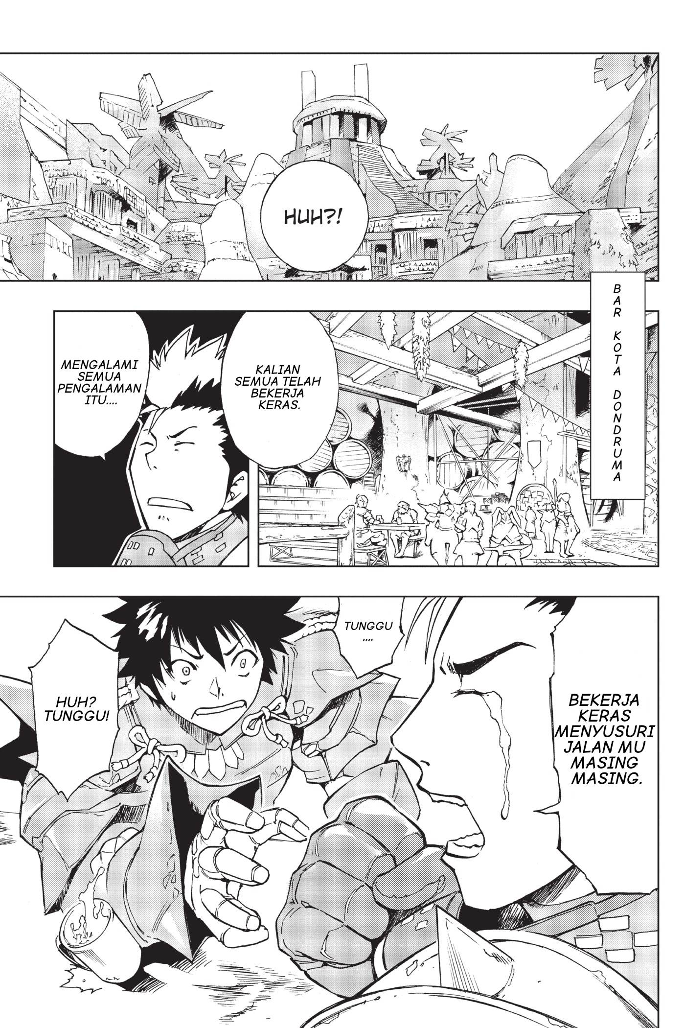 Monster Hunter: Senkou no Kariudo Chapter 2 - halaman 23