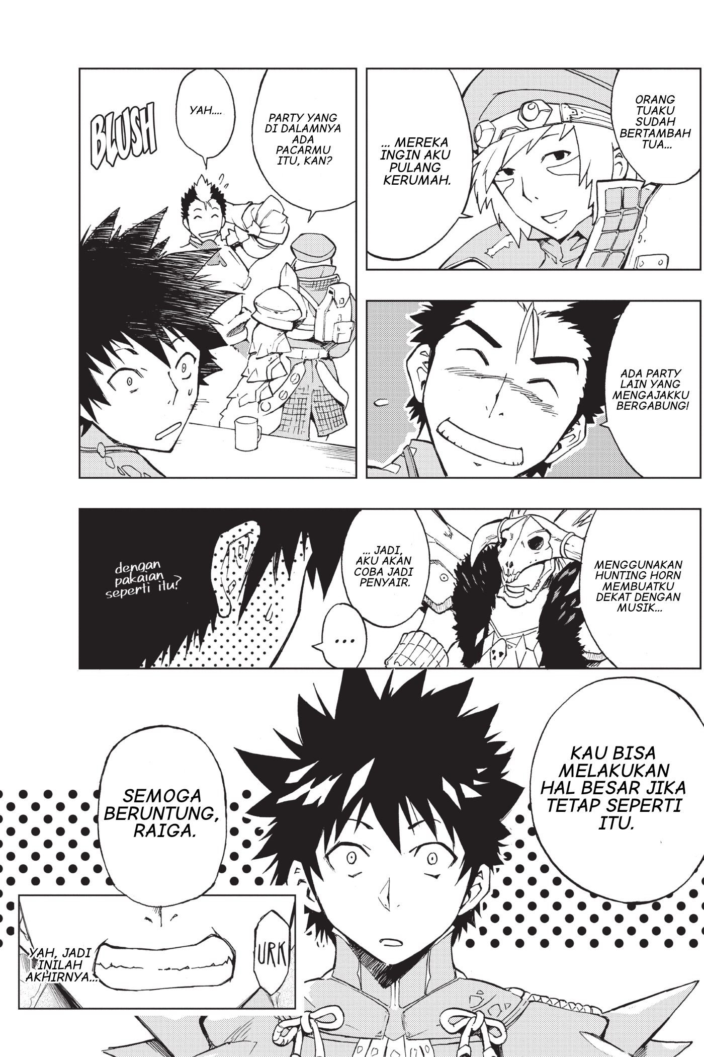 Monster Hunter: Senkou no Kariudo Chapter 2 - halaman 24