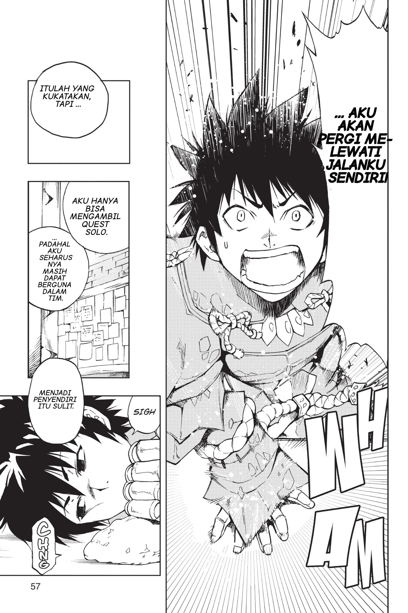 Monster Hunter: Senkou no Kariudo Chapter 2 - halaman 25