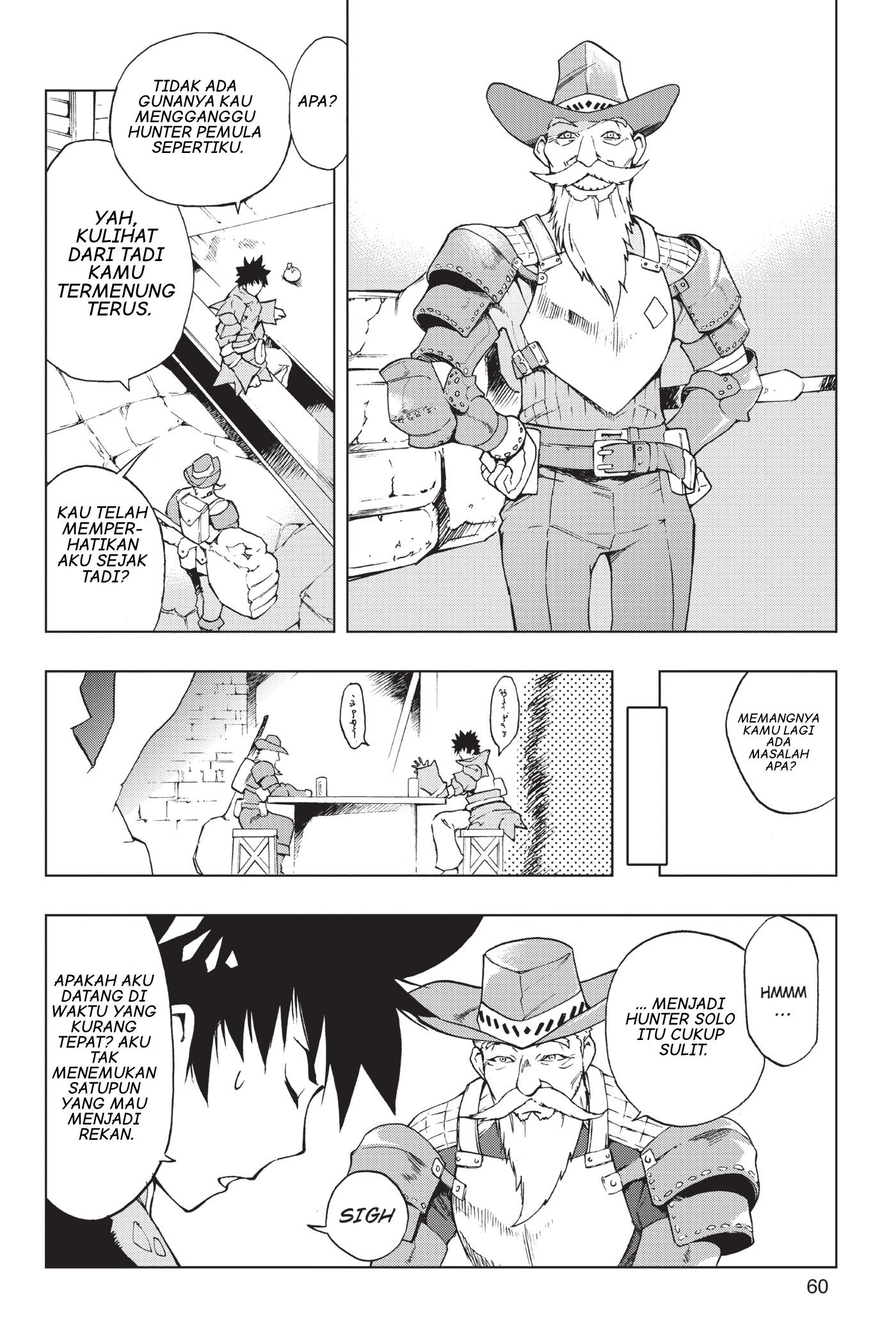 Monster Hunter: Senkou no Kariudo Chapter 2 - halaman 28