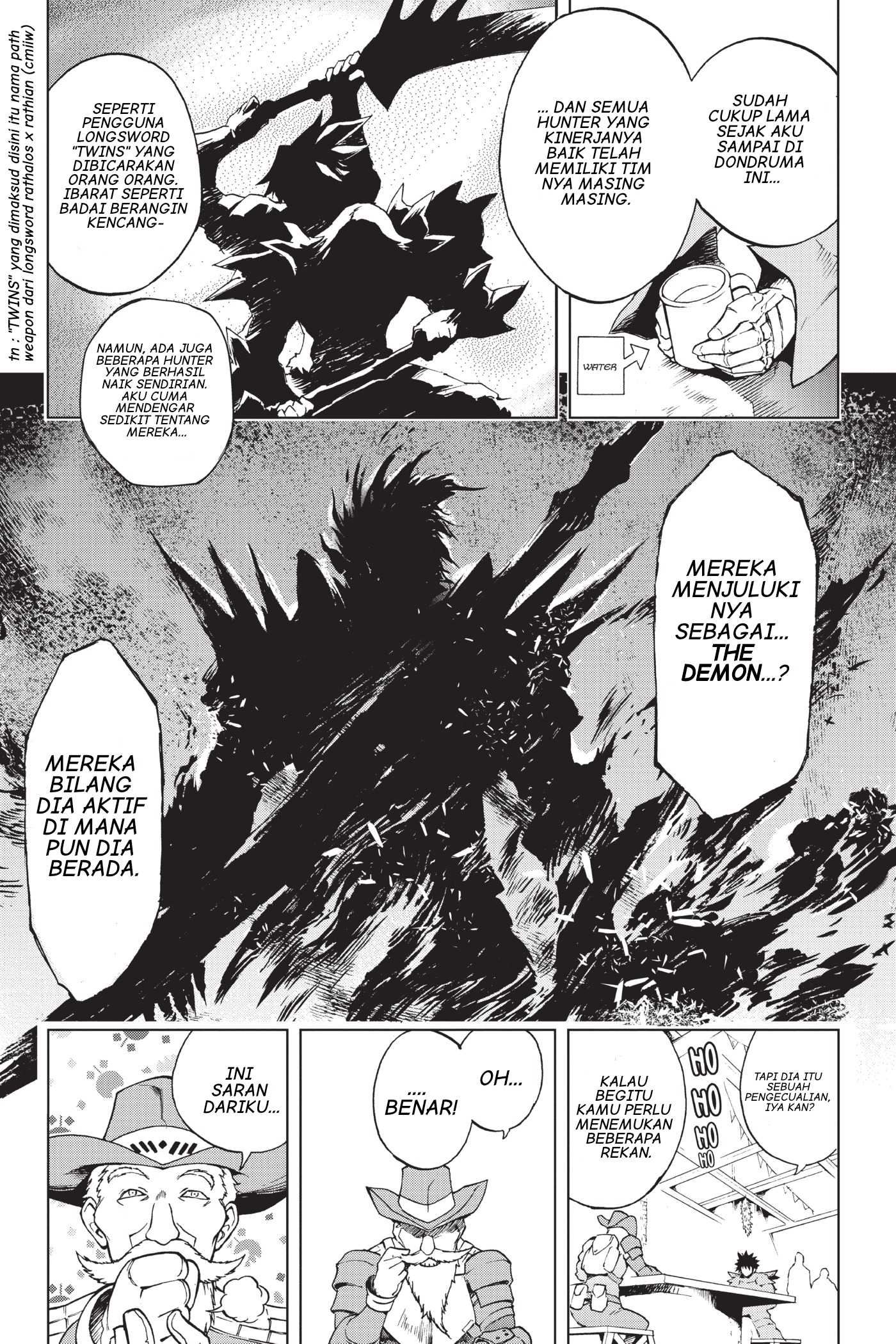 Monster Hunter: Senkou no Kariudo Chapter 2 - halaman 29