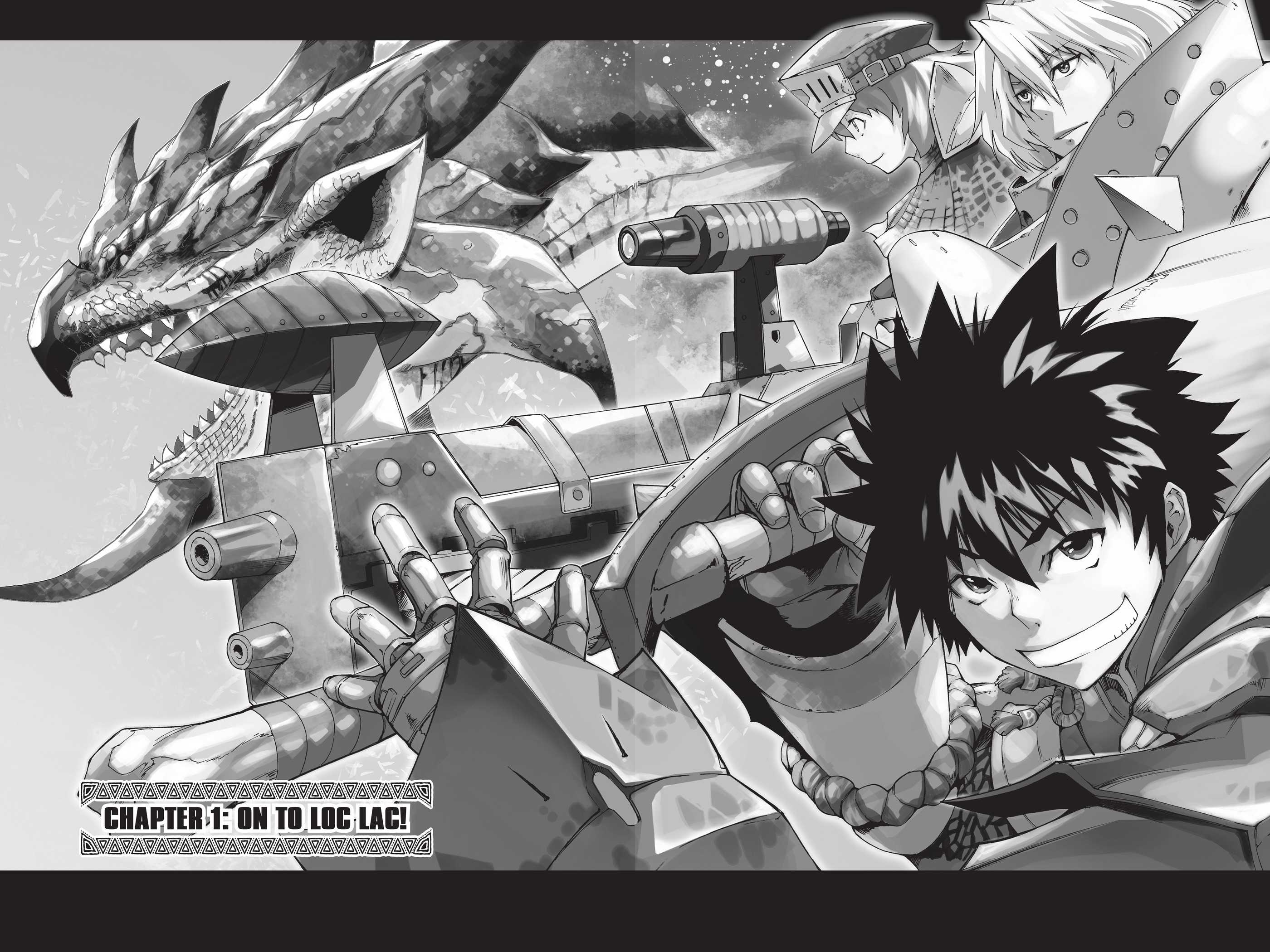 Monster Hunter: Senkou no Kariudo Chapter 2 - halaman 3