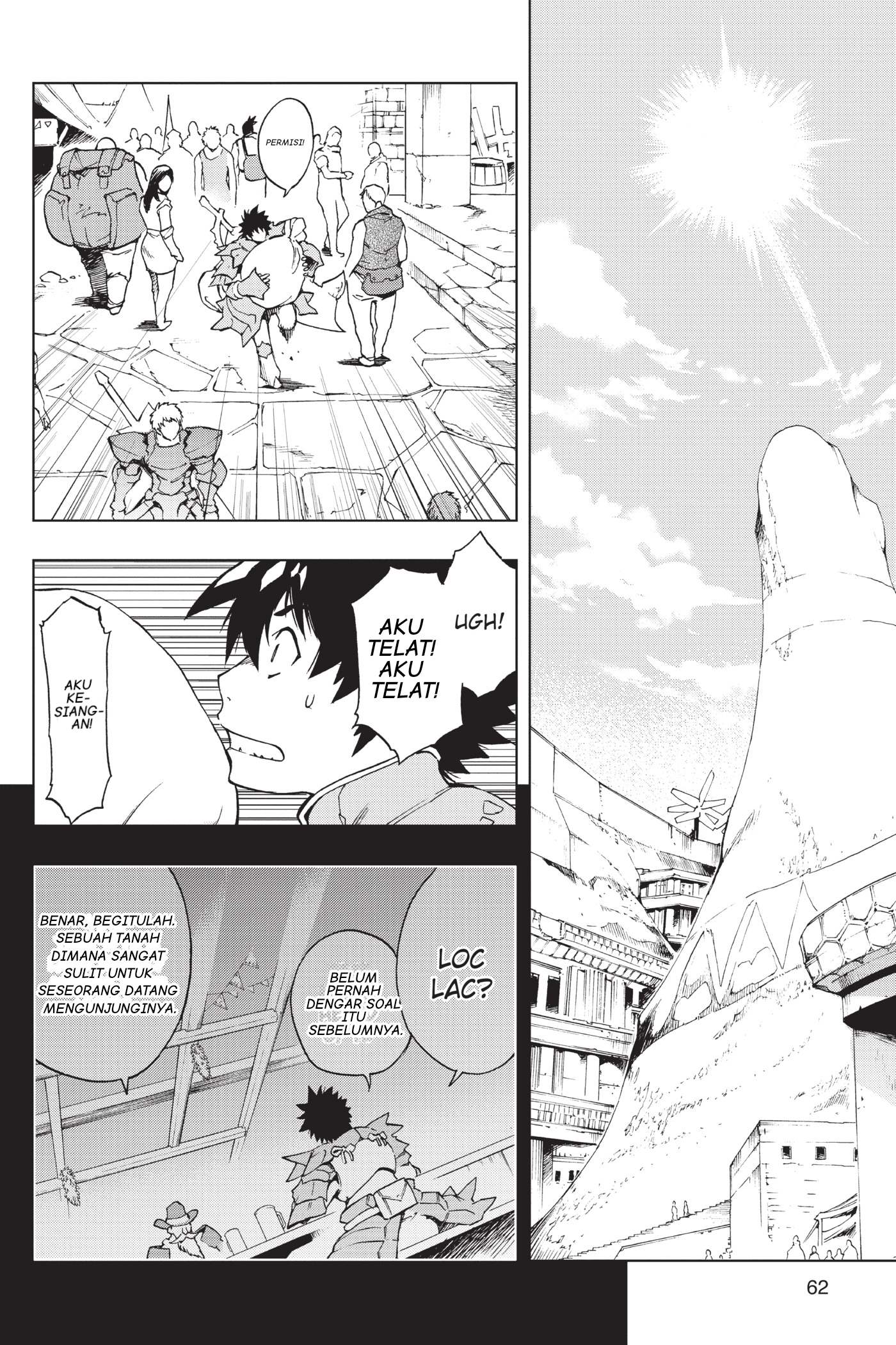 Monster Hunter: Senkou no Kariudo Chapter 2 - halaman 30