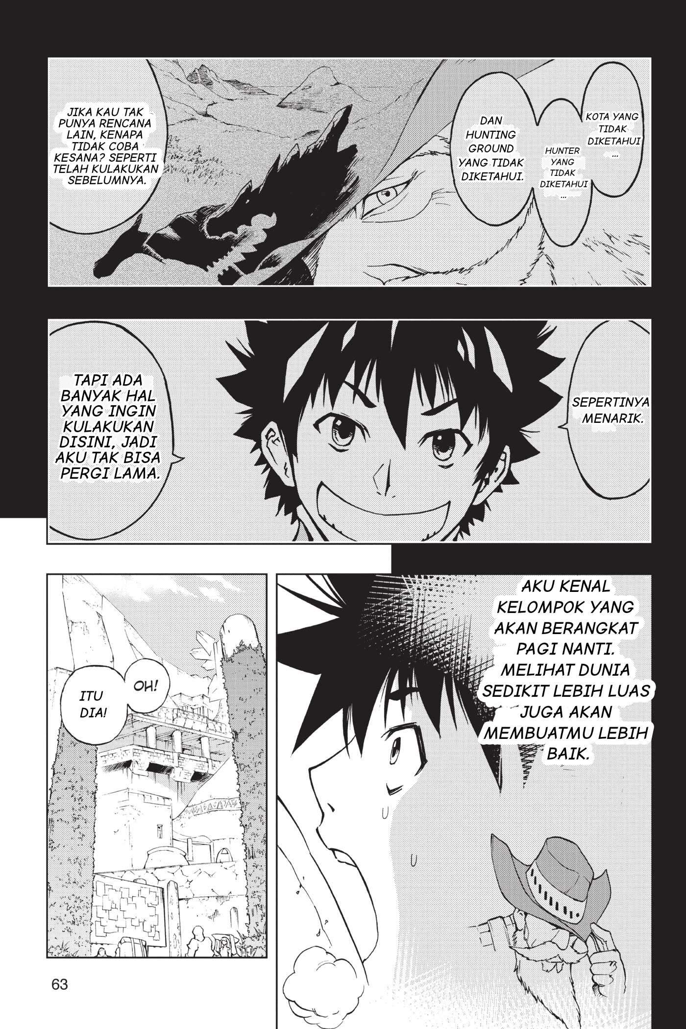 Monster Hunter: Senkou no Kariudo Chapter 2 - halaman 31