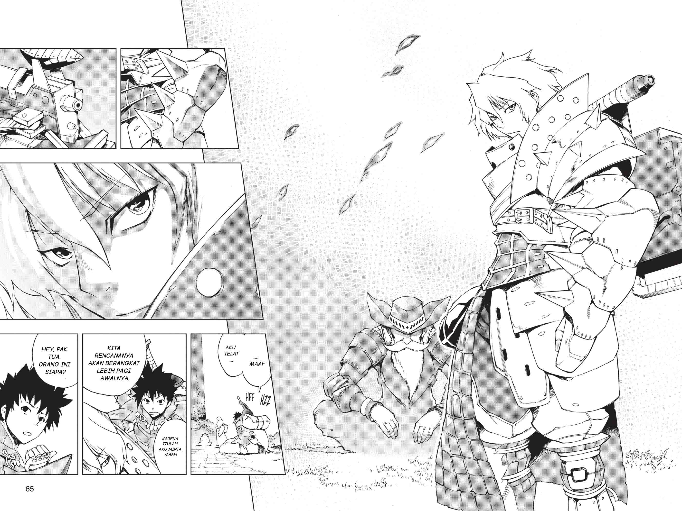 Monster Hunter: Senkou no Kariudo Chapter 2 - halaman 32