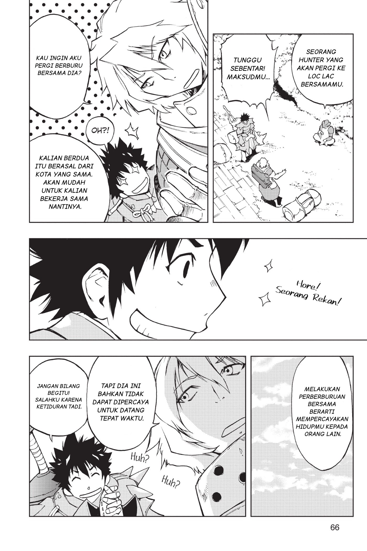 Monster Hunter: Senkou no Kariudo Chapter 2 - halaman 33