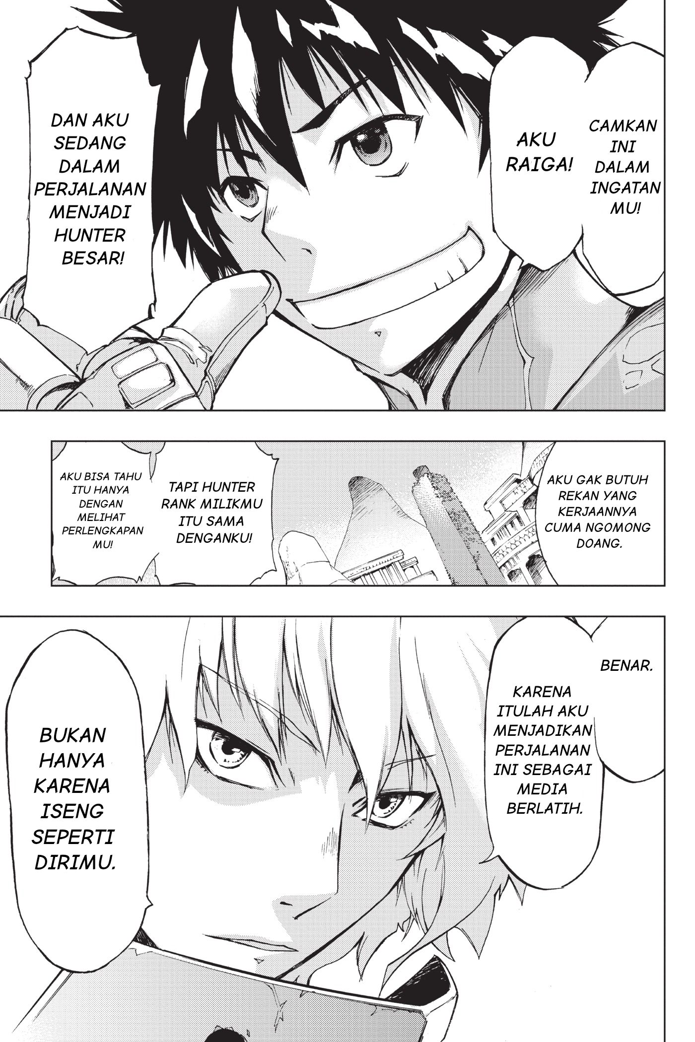 Monster Hunter: Senkou no Kariudo Chapter 2 - halaman 34